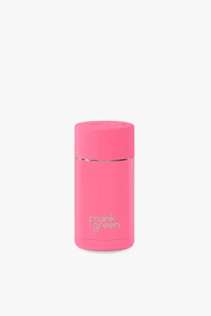Frank Green 355ml/12oz SSC Reusable Cup with Push Button Lid Bubblegum Blast