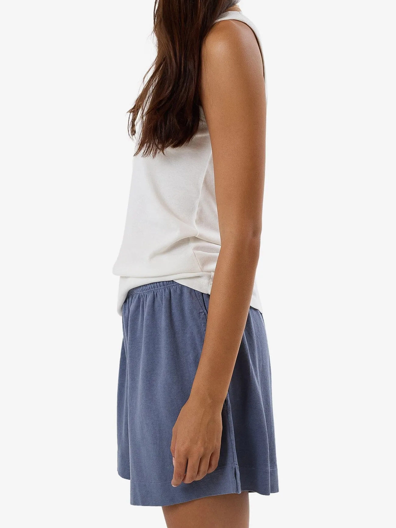 Hemp Relax Short - Folkstone Grey