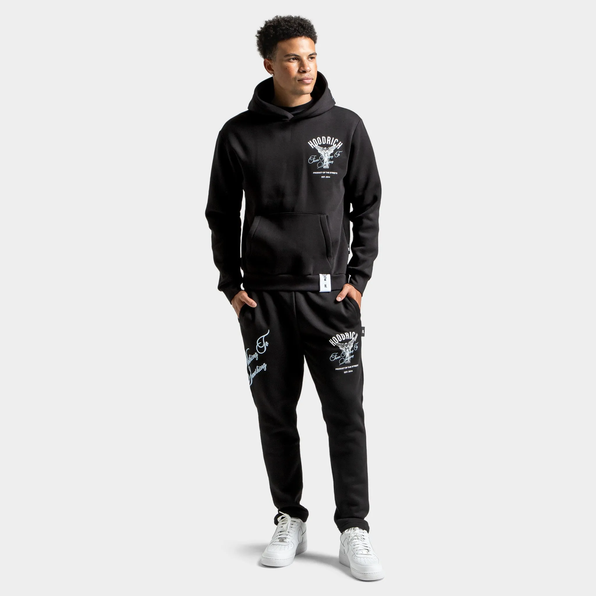Hoodrich Vital Hoodie / Black