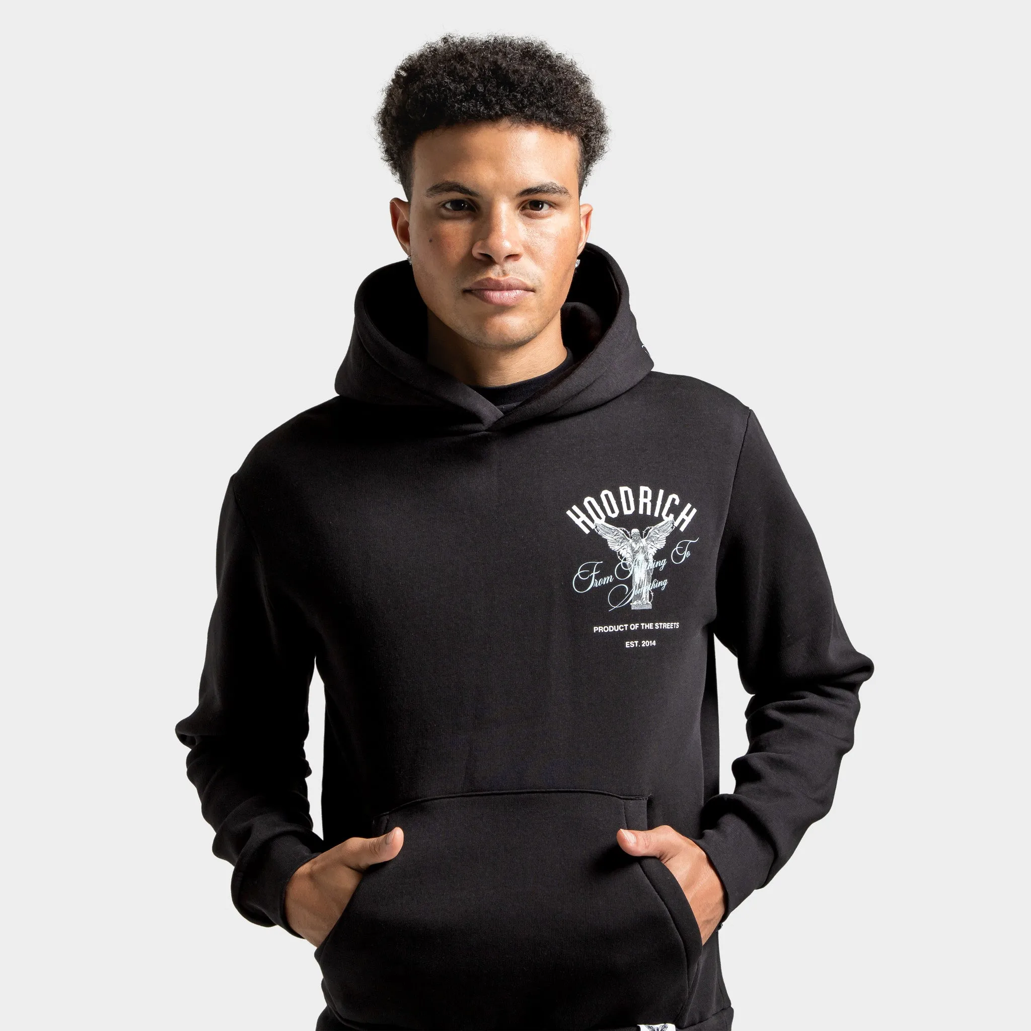Hoodrich Vital Hoodie / Black