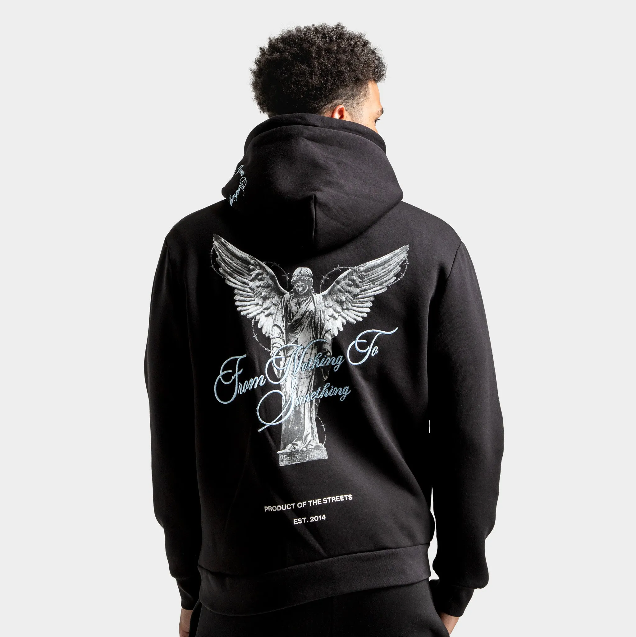 Hoodrich Vital Hoodie / Black