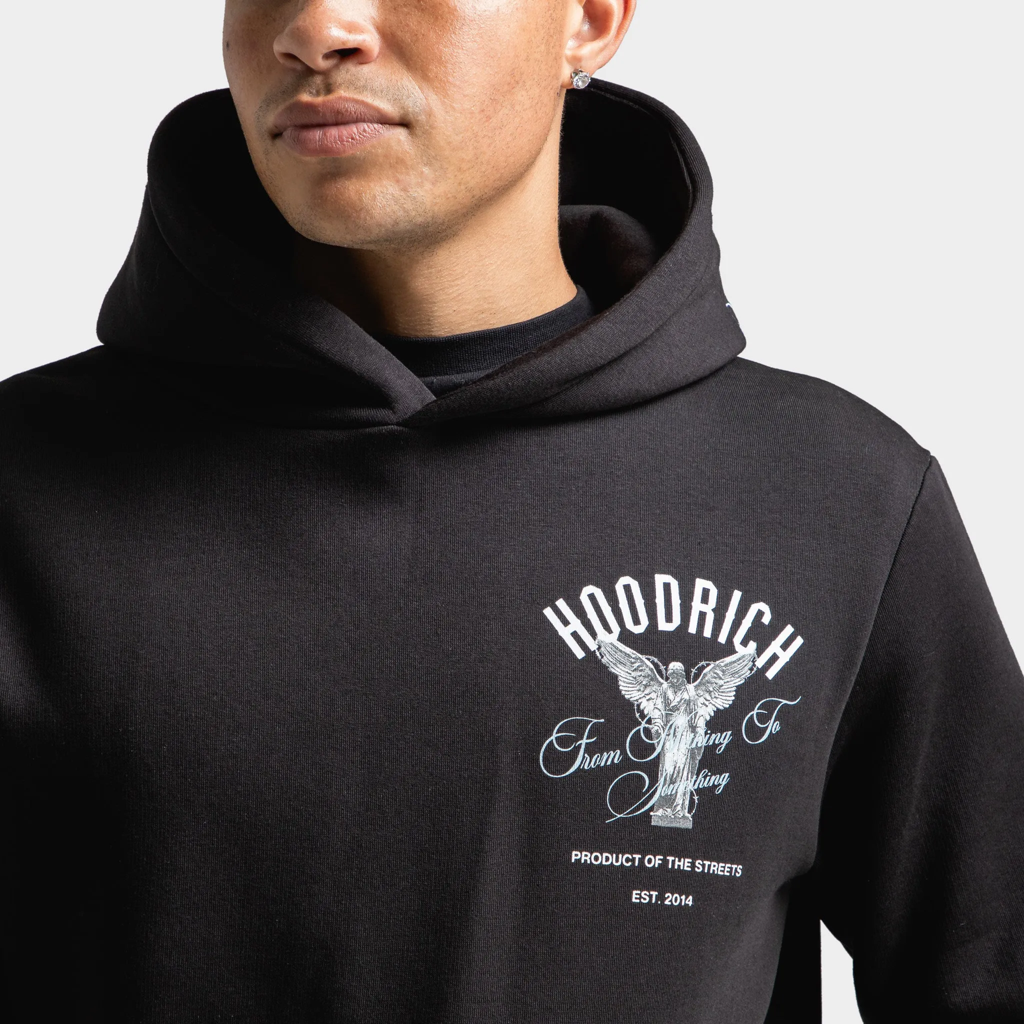 Hoodrich Vital Hoodie / Black
