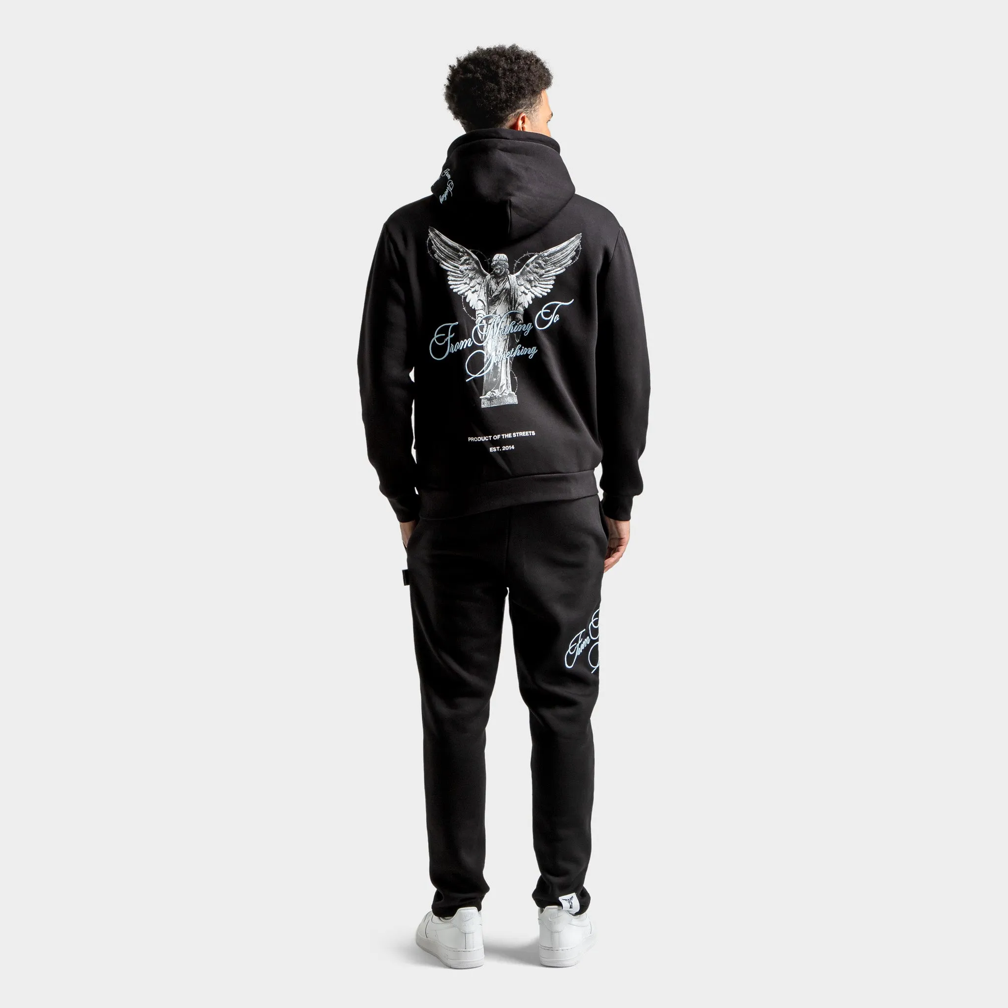 Hoodrich Vital Hoodie / Black