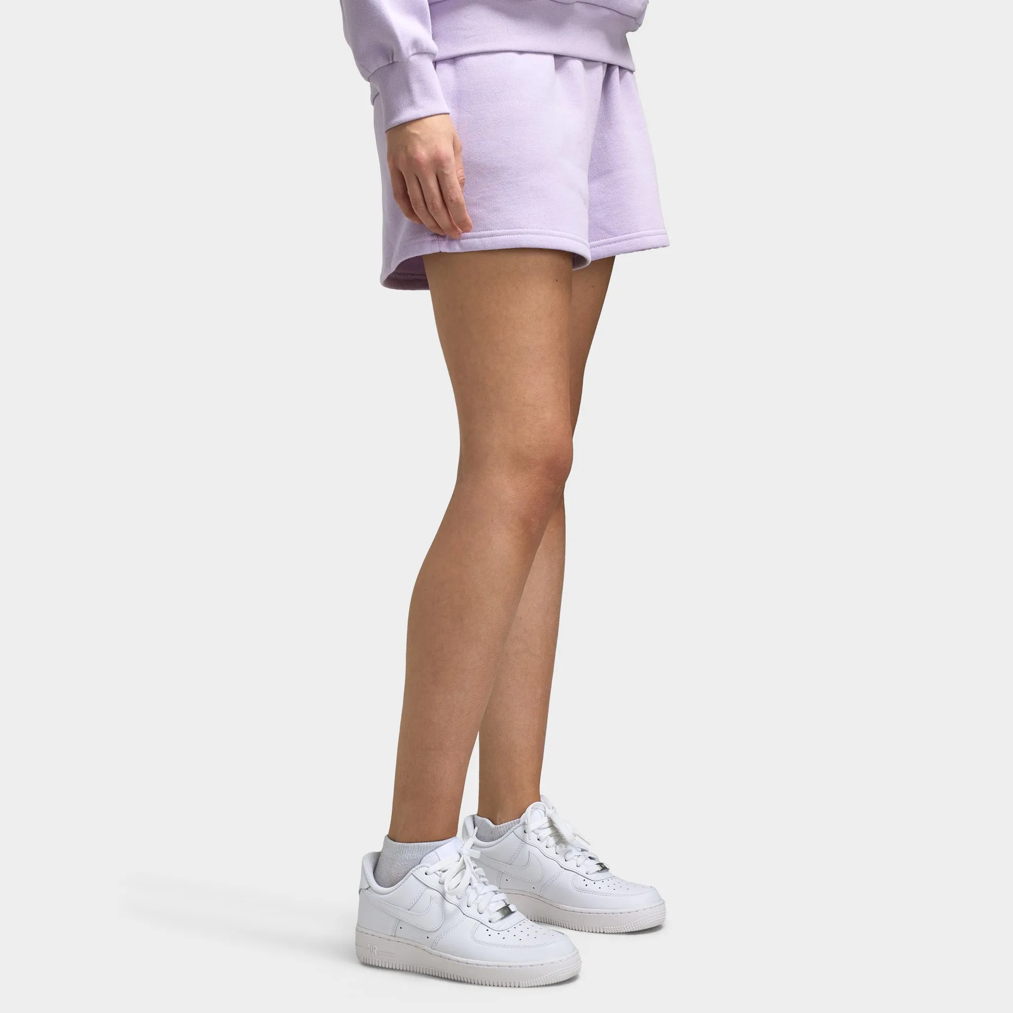 Hoodrich Women's Flex Sweatshorts Pastel Lilac / Persimmon Orange