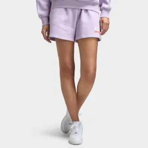 Hoodrich Women's Flex Sweatshorts Pastel Lilac / Persimmon Orange