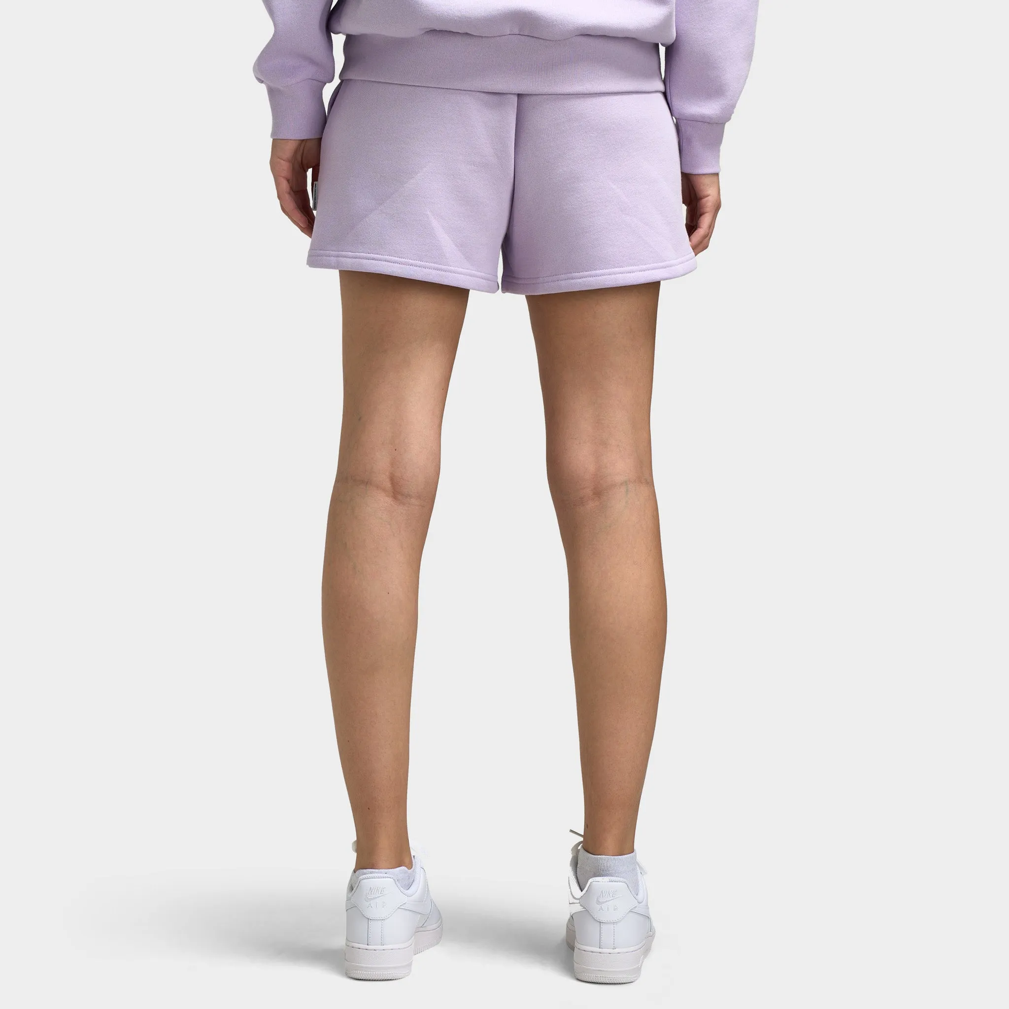 Hoodrich Women's Flex Sweatshorts Pastel Lilac / Persimmon Orange