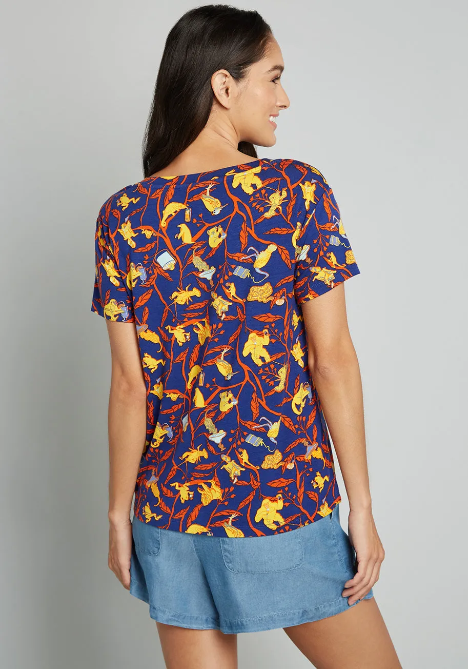 Instant Hit Relaxed Fit Tee