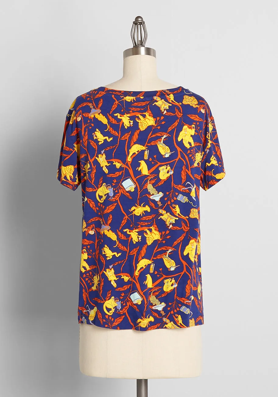 Instant Hit Relaxed Fit Tee