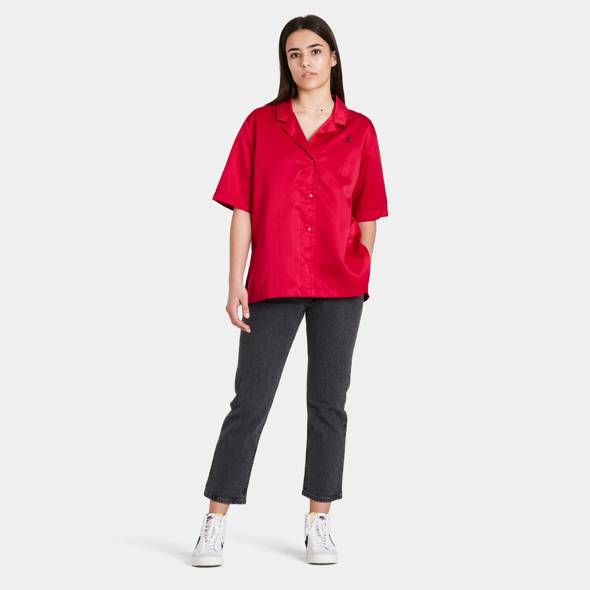 Jordan Women's (Her)itage Top Mystic Hibiscus / Black