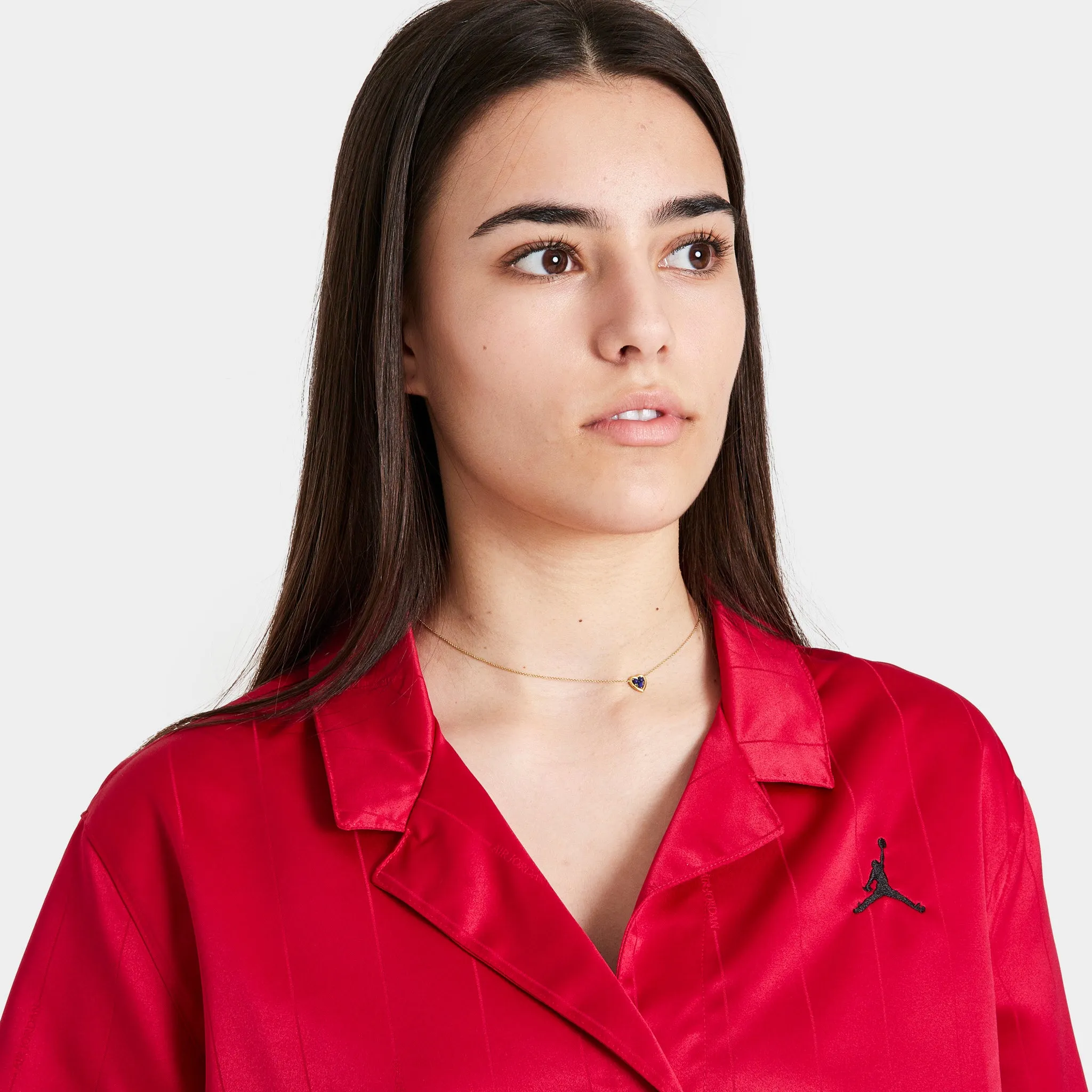 Jordan Women's (Her)itage Top Mystic Hibiscus / Black