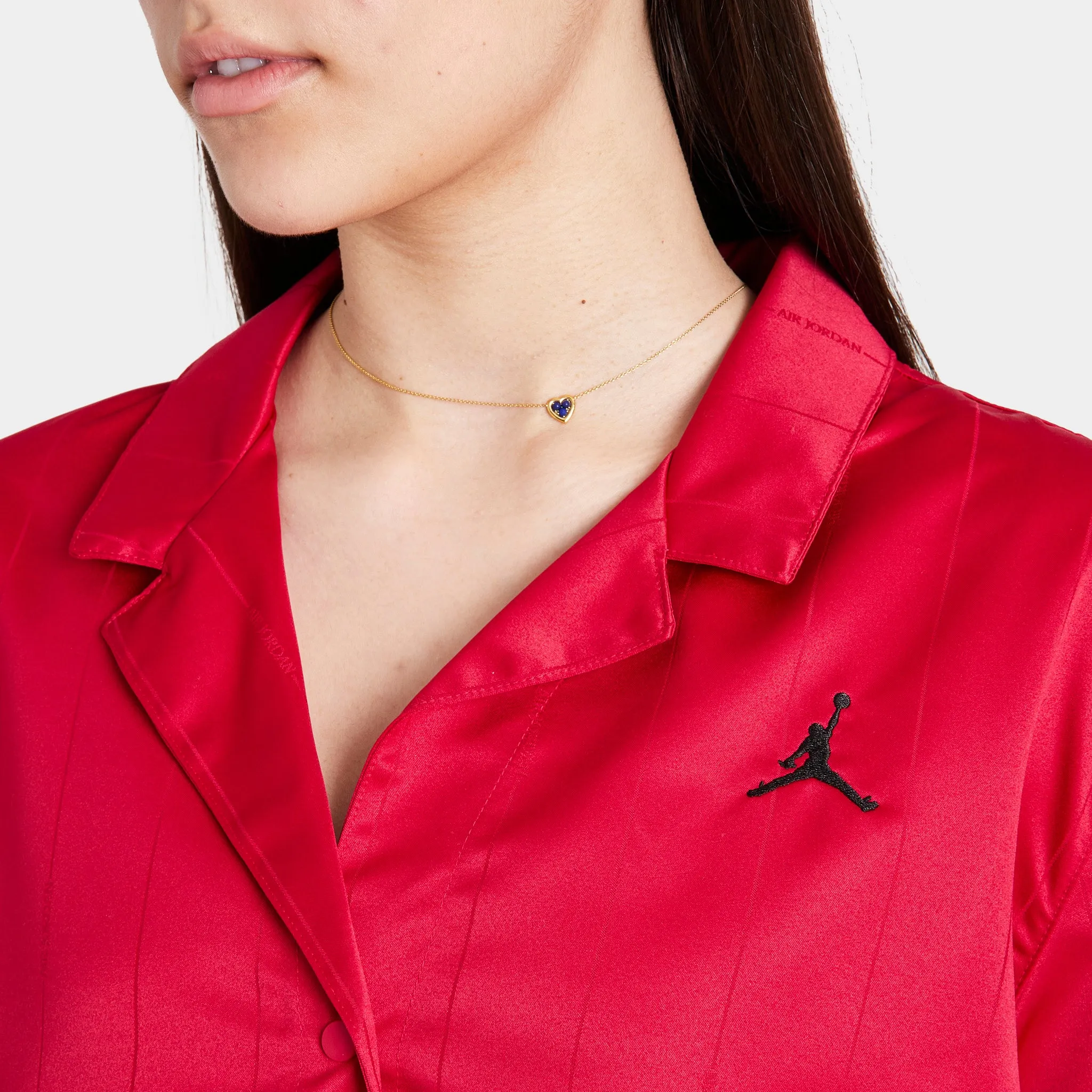 Jordan Women's (Her)itage Top Mystic Hibiscus / Black