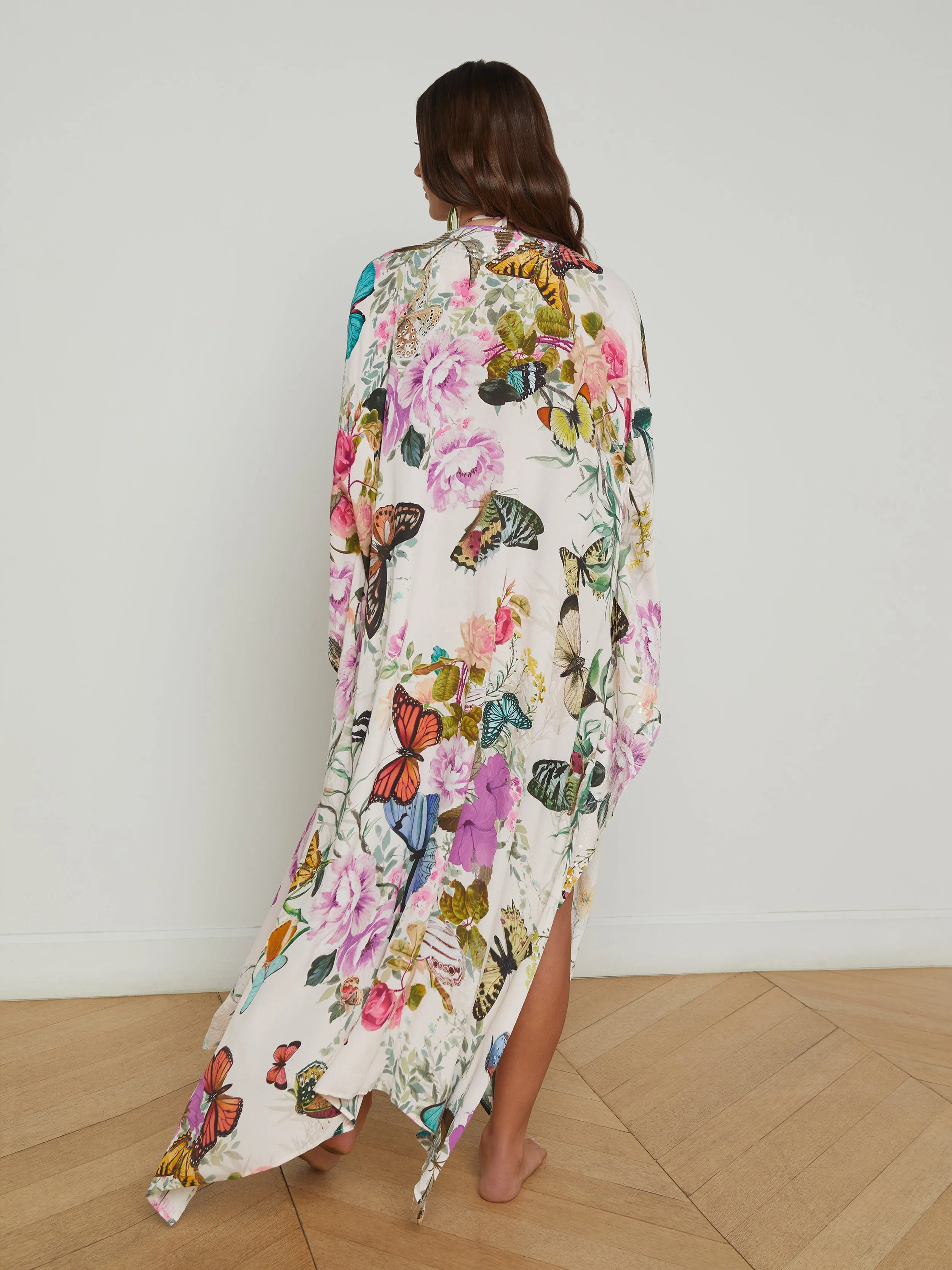 Kara Kimono Cover-Up
