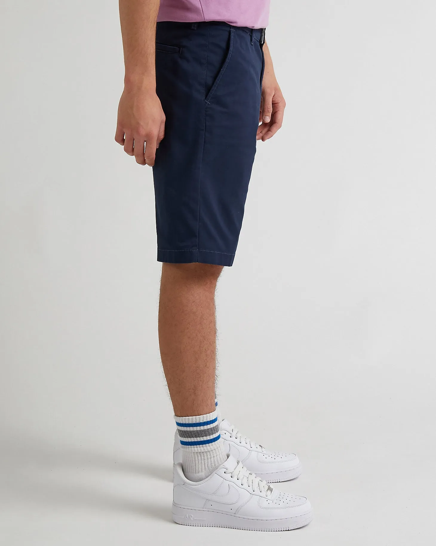 Lee Regular Chino Shorts - Deep Navy