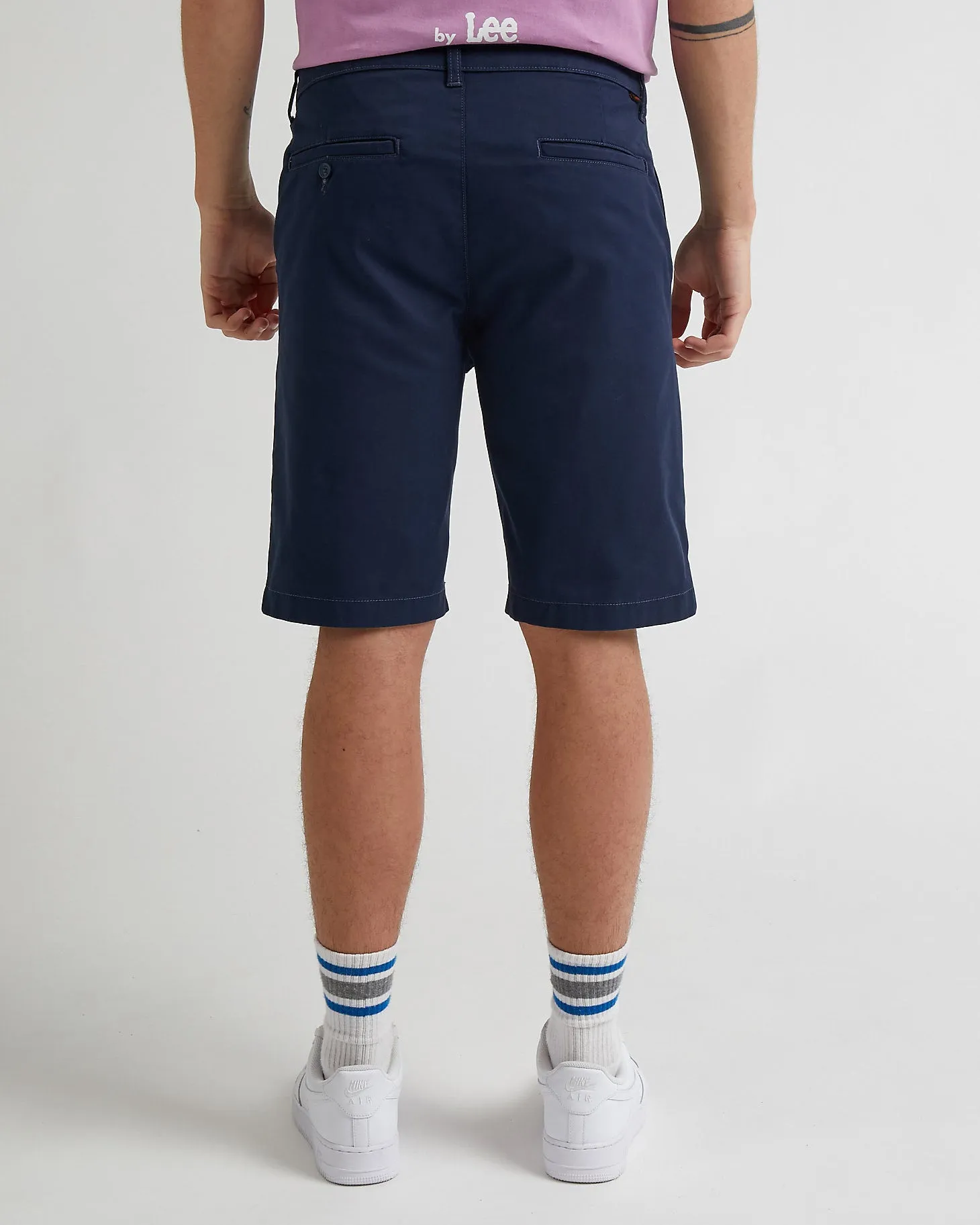 Lee Regular Chino Shorts - Deep Navy