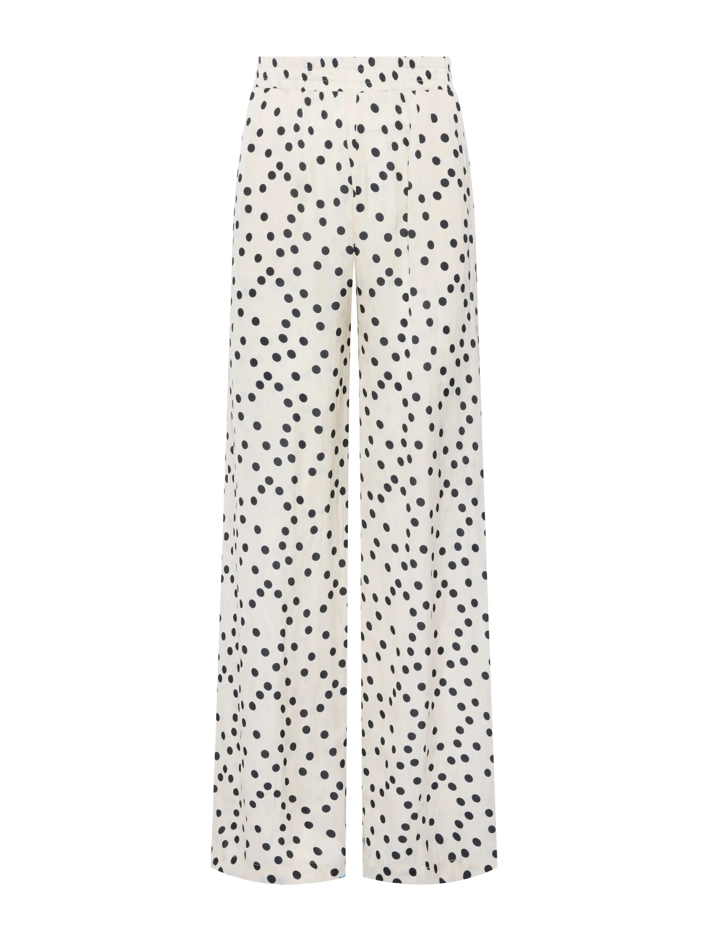 Lillian Satin Wide-Leg Pant