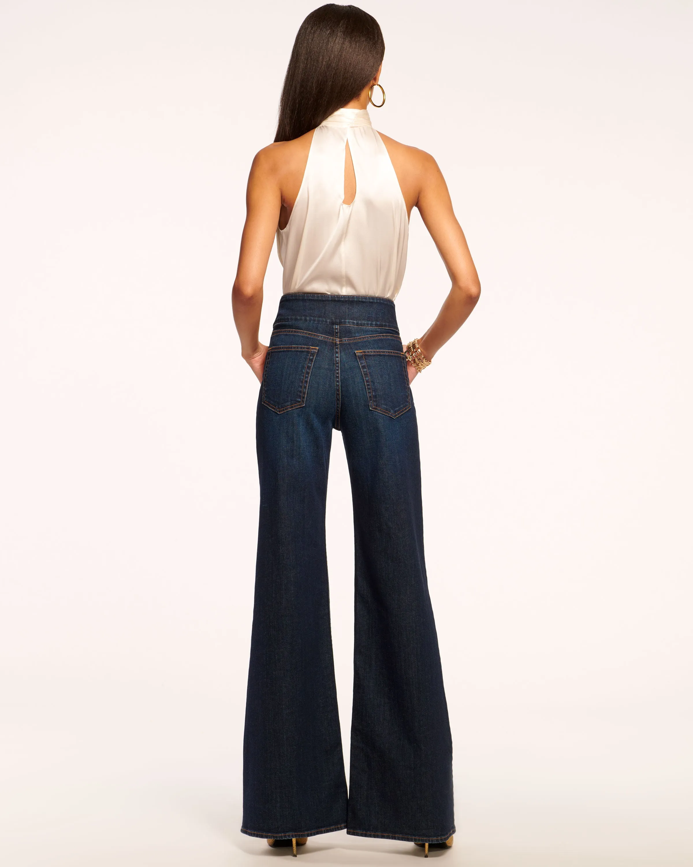 Liv Wide Leg Jean