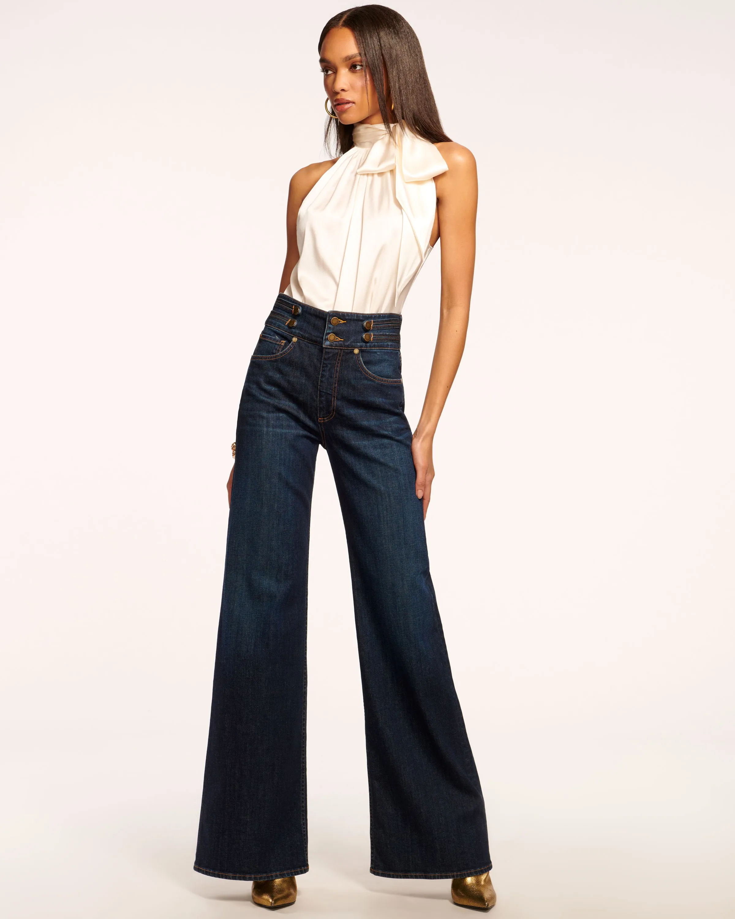 Liv Wide Leg Jean