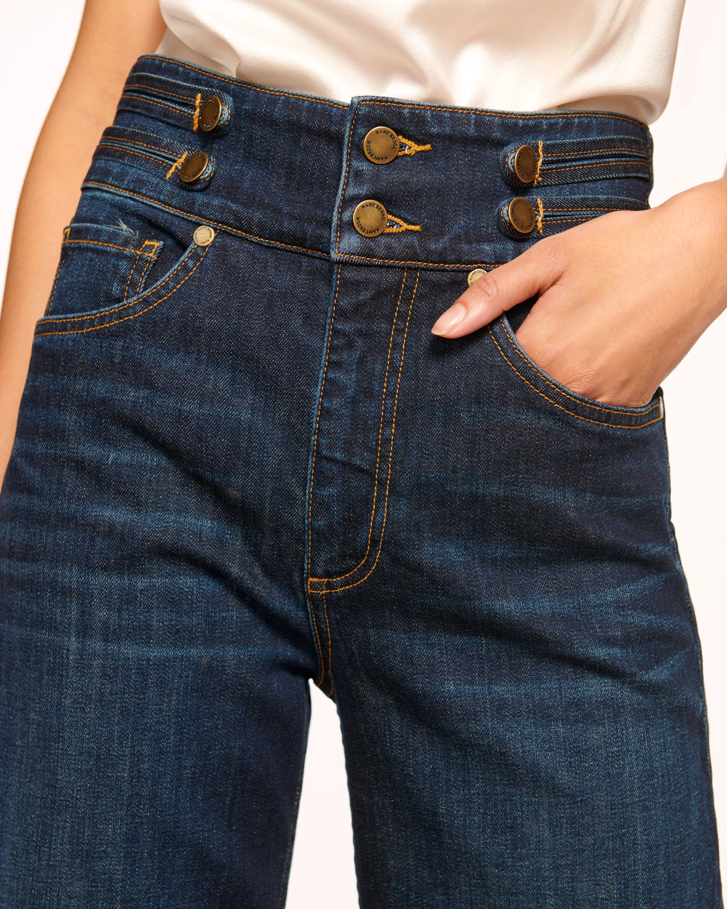Liv Wide Leg Jean