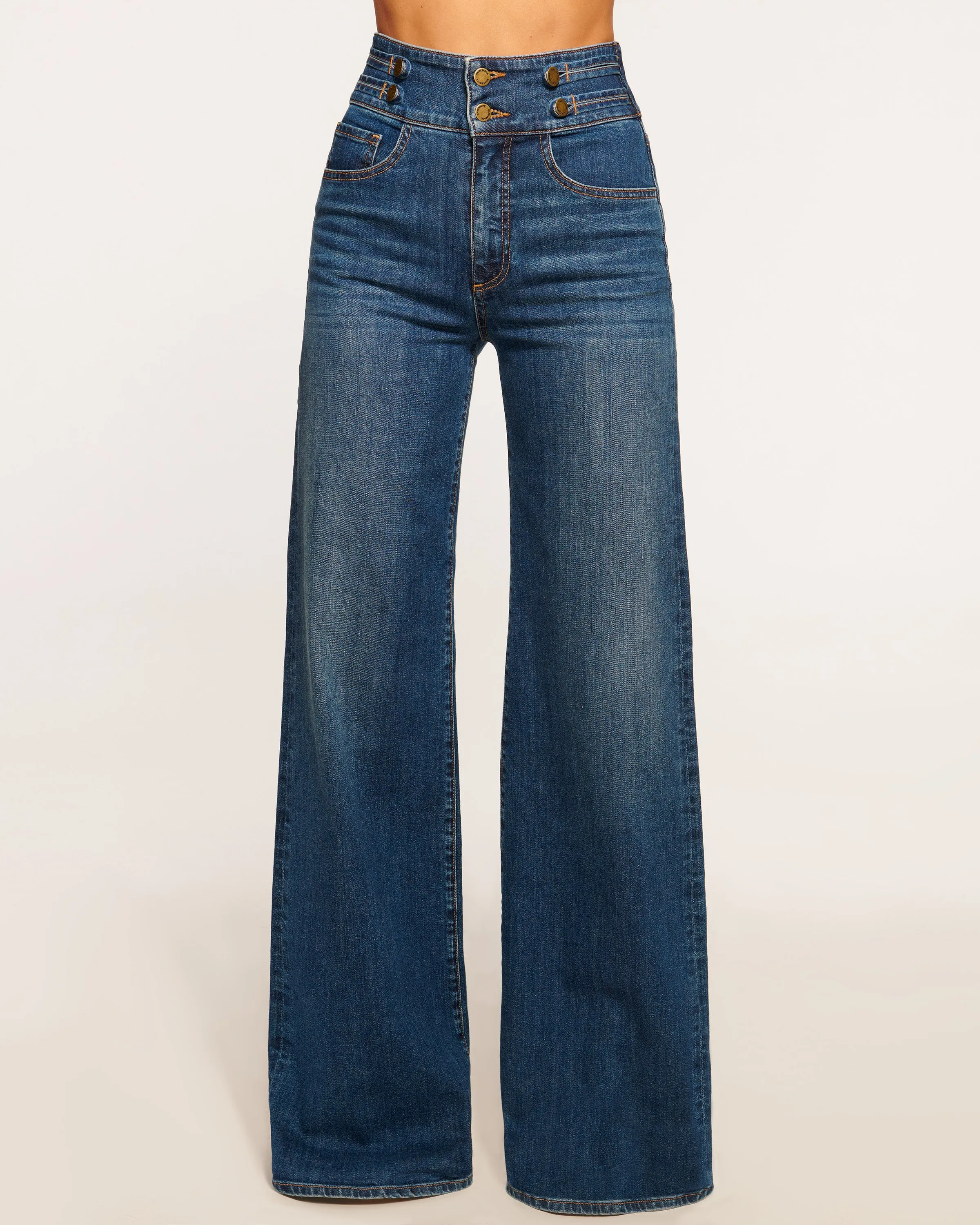 Liv Wide Leg Jean