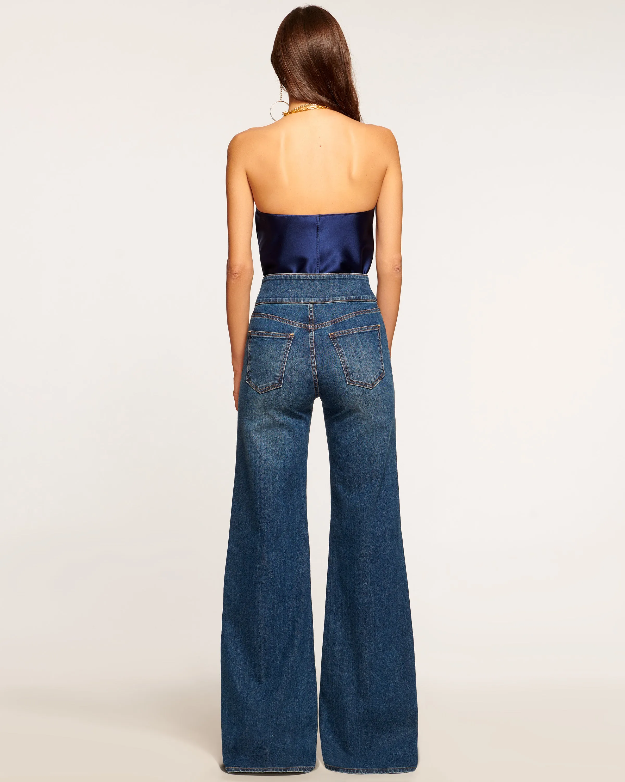Liv Wide Leg Jean