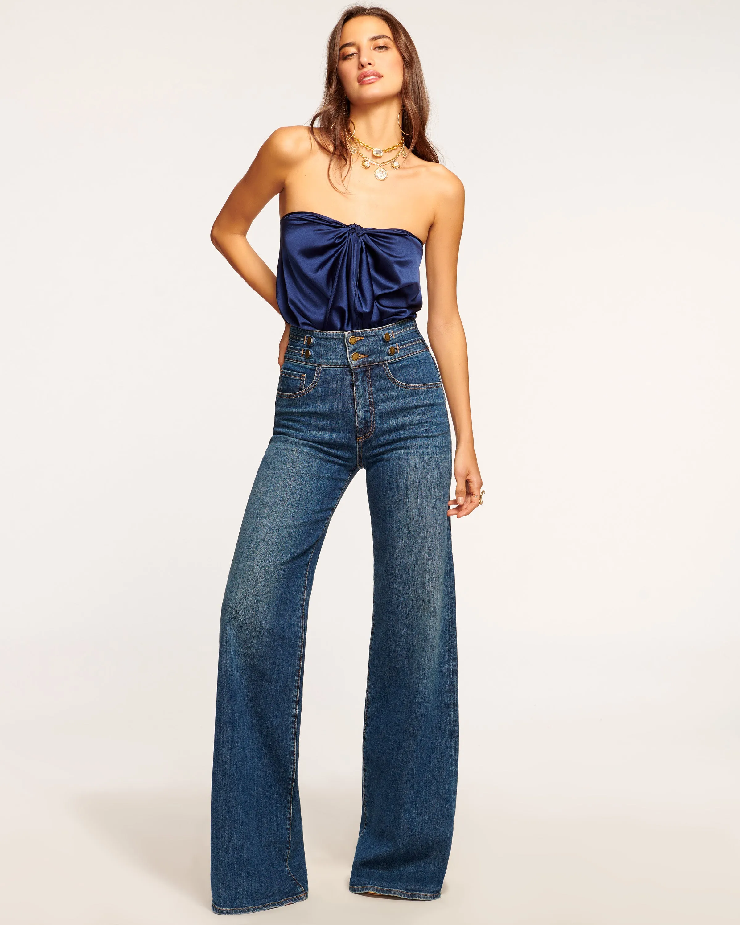 Liv Wide Leg Jean