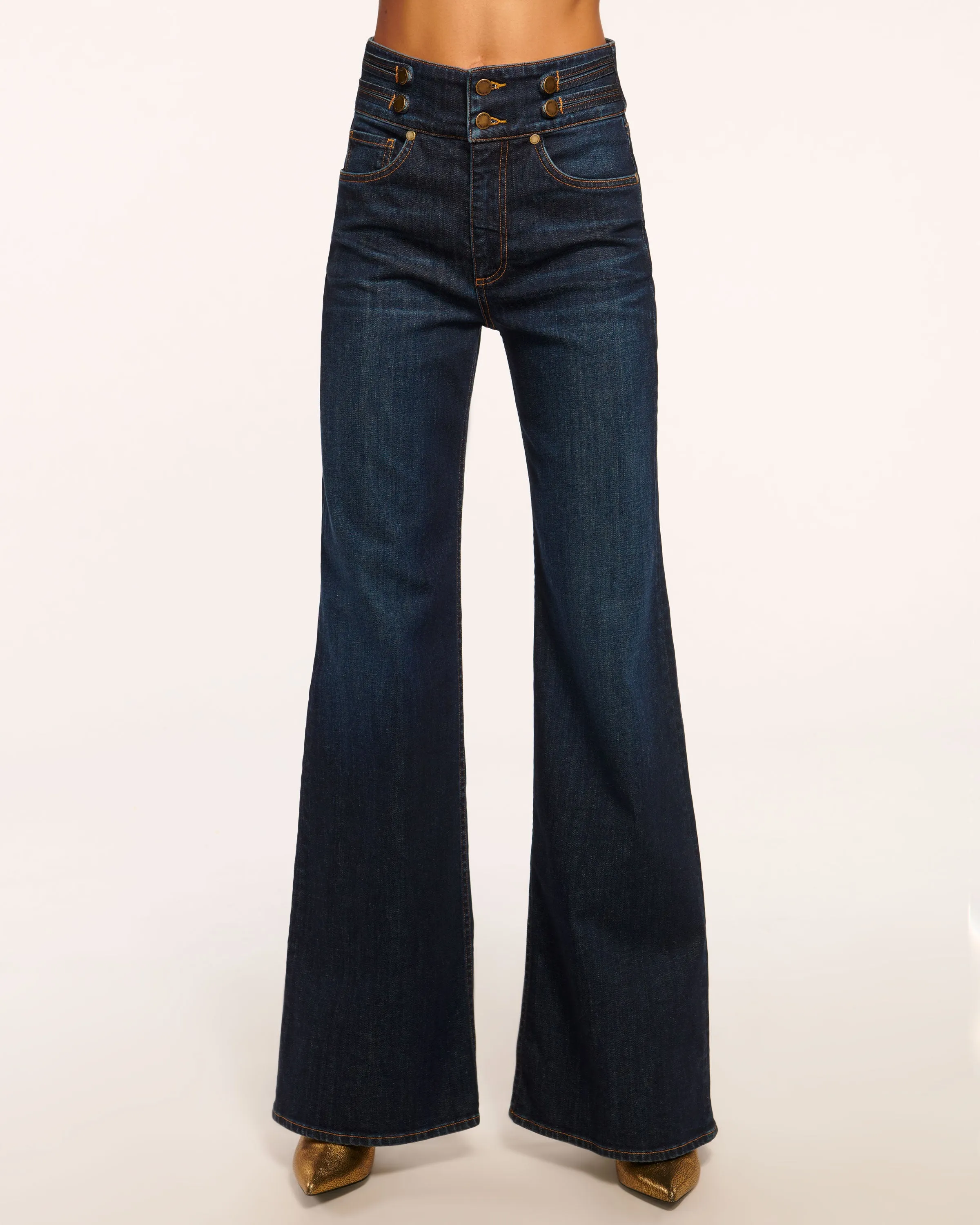 Liv Wide Leg Jean