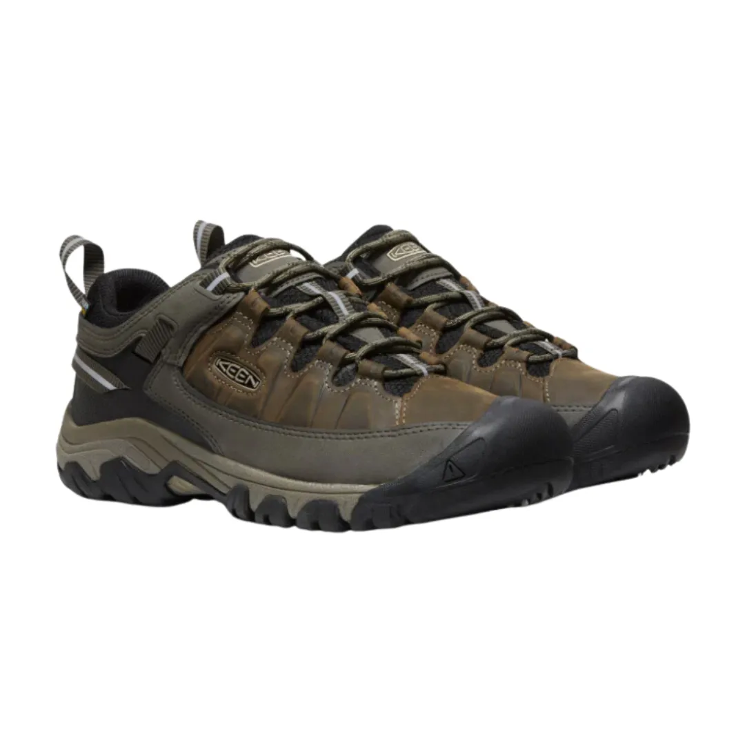 Men's Targhee III Waterproof - Bungee/Black (Wide Width)
