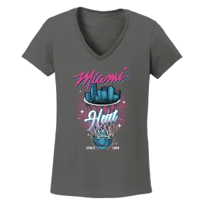 Miami HEAT Original Vice Retro Women's Tee
