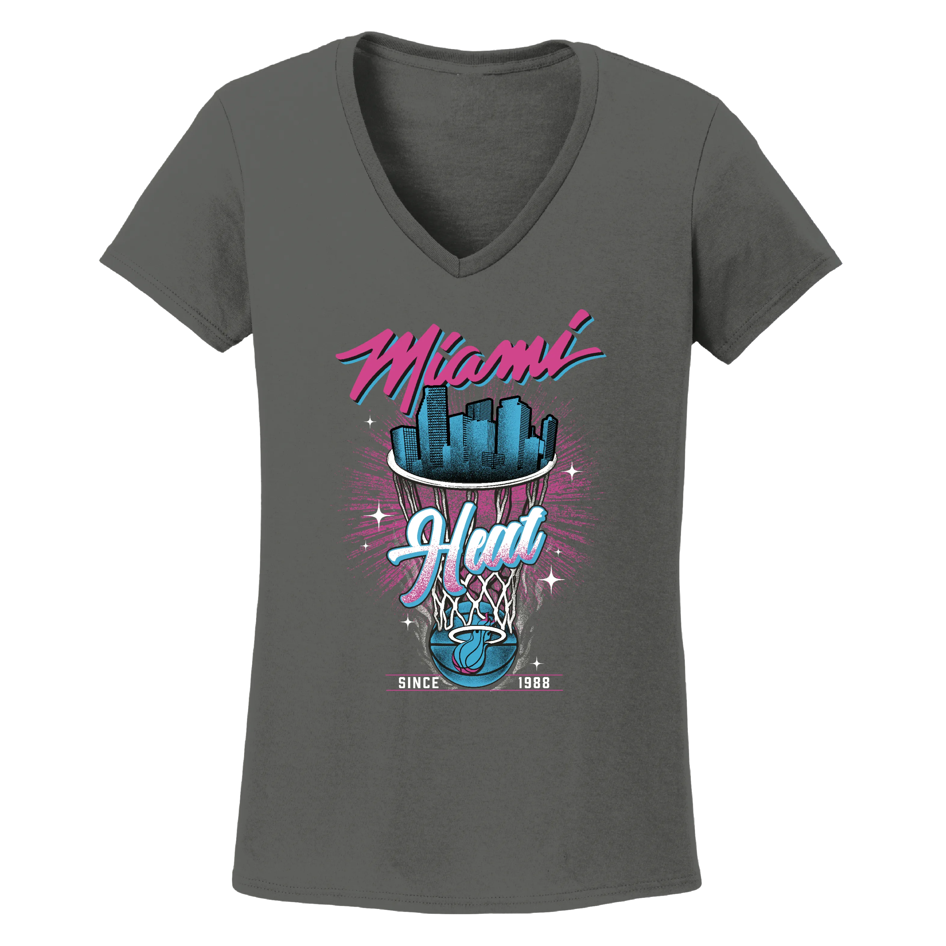 Miami HEAT Original Vice Retro Women's Tee