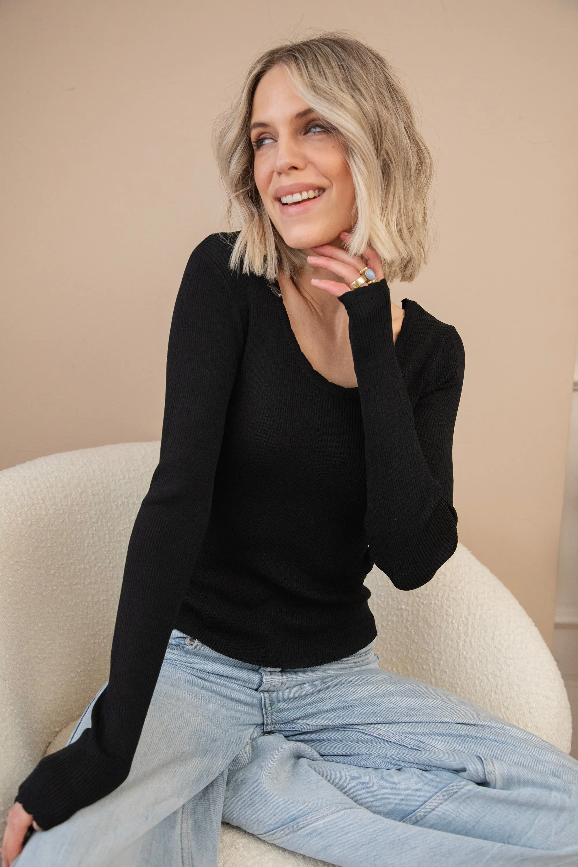 Mira Black - Longsleeve
