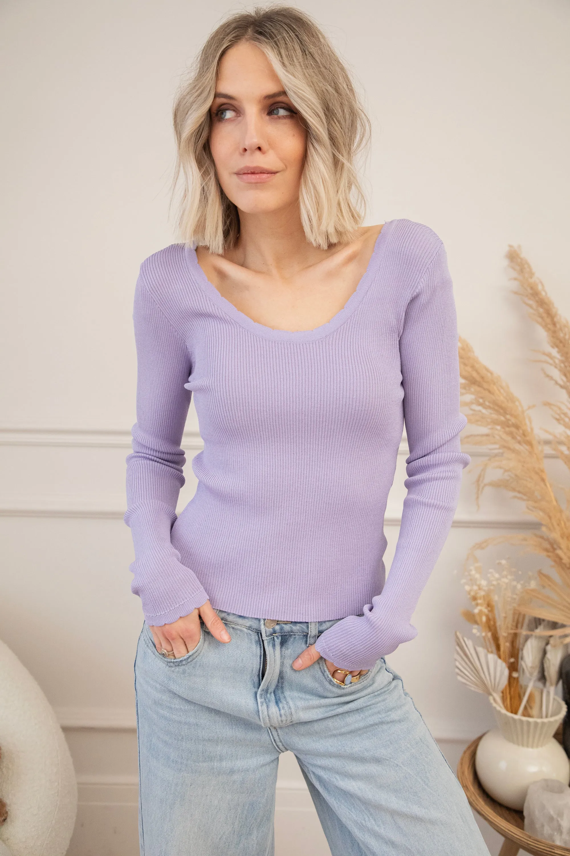 Mira Lila - Longsleeve