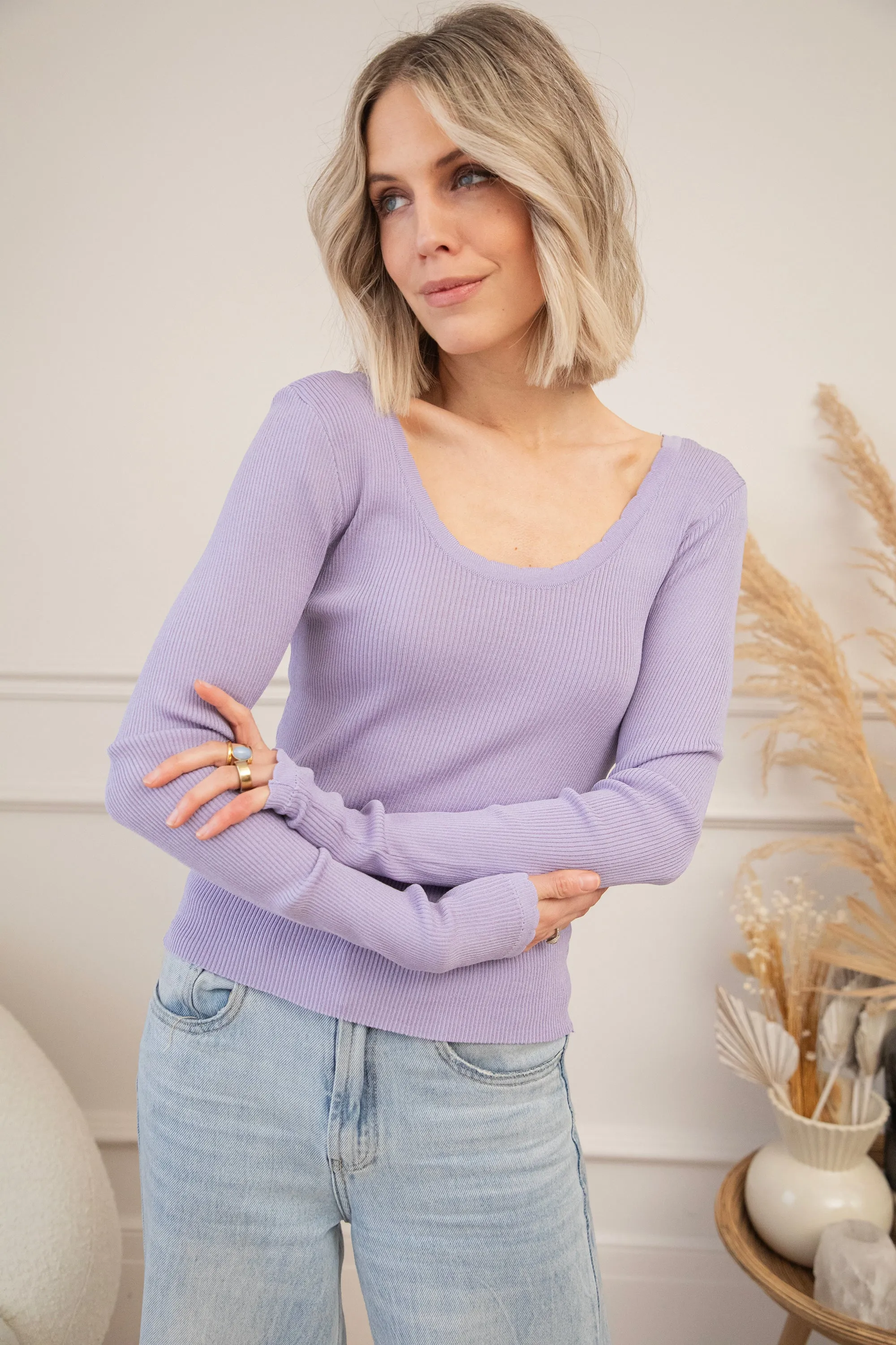 Mira Lila - Longsleeve