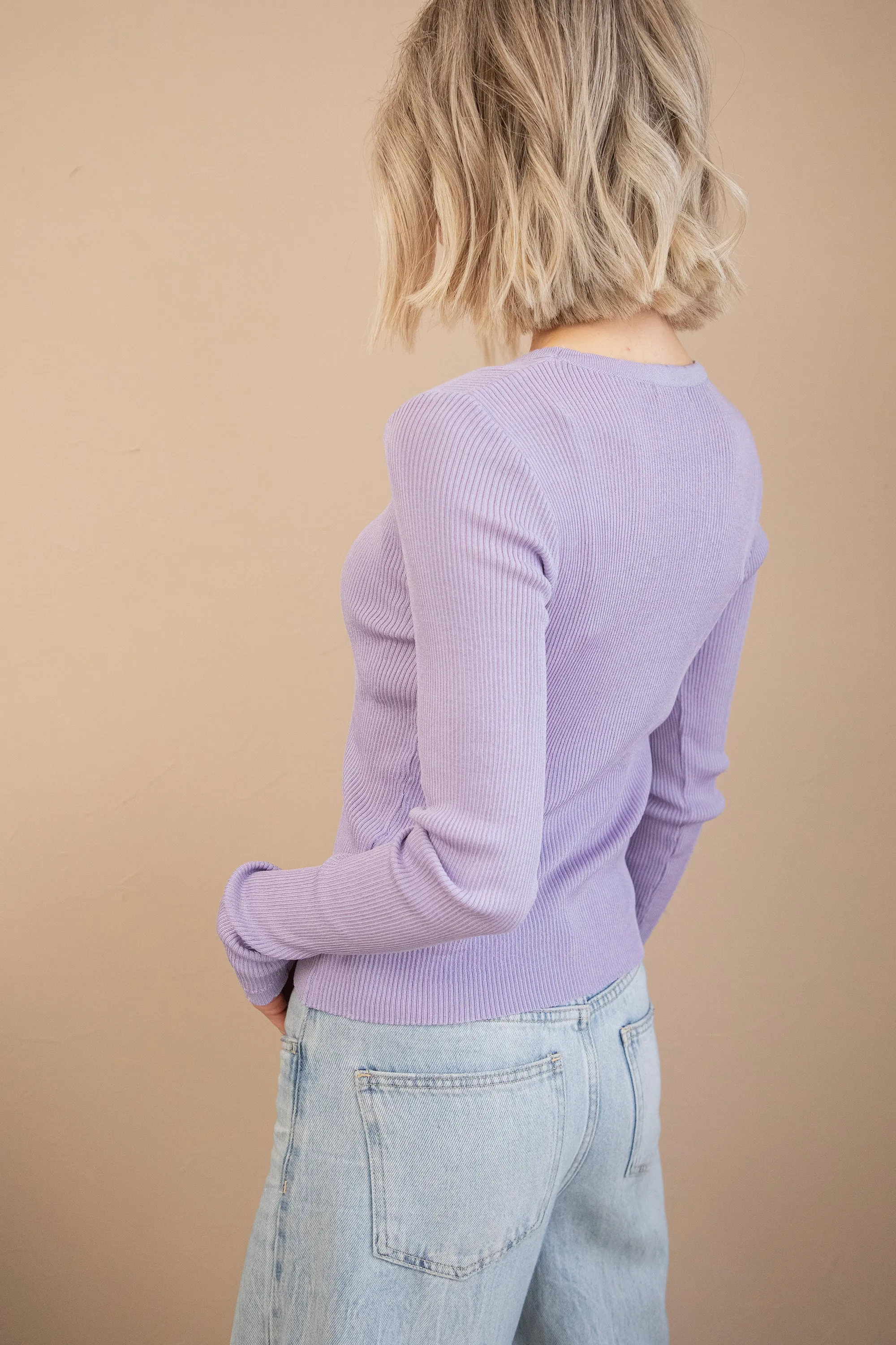 Mira More Lila - Longsleeve