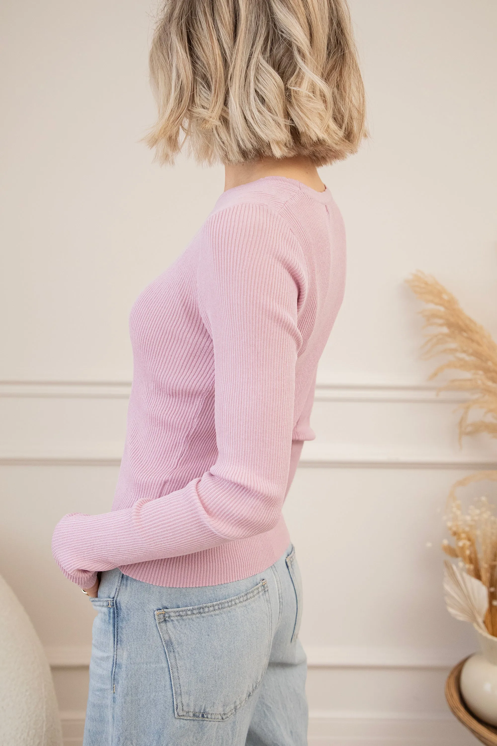 Mira More Mauve - Longsleeve