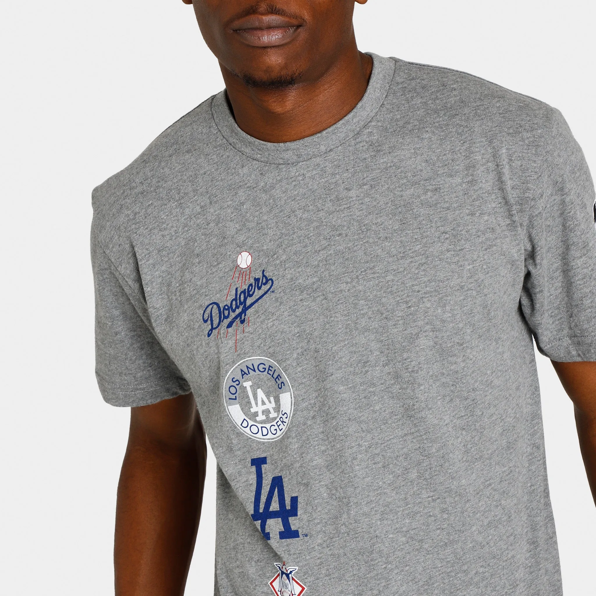 Mitchell & Ness Dodgers City Collection T-shirt / Grey