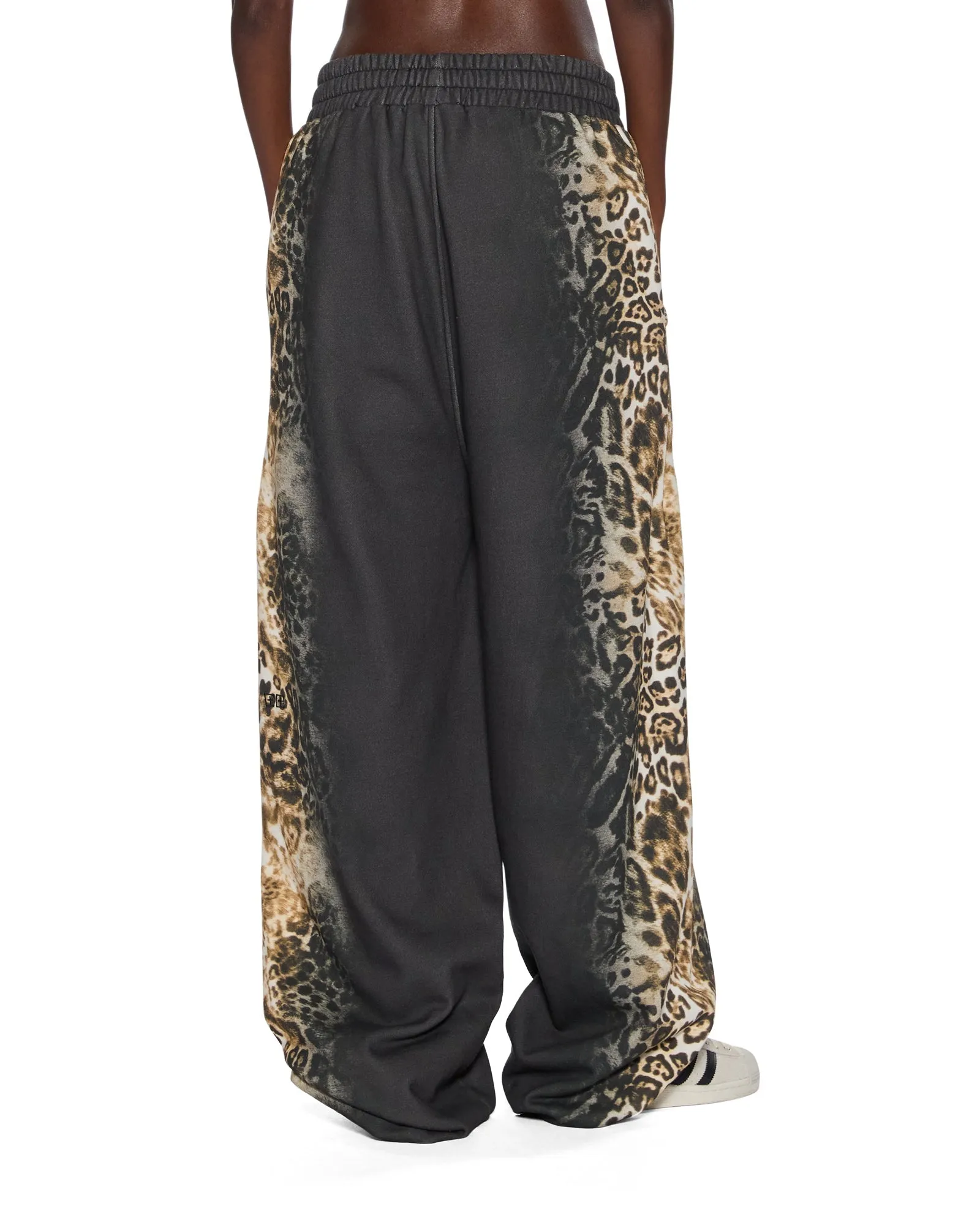 MOWALOLA TRAKPANT BLACK CHEETAH