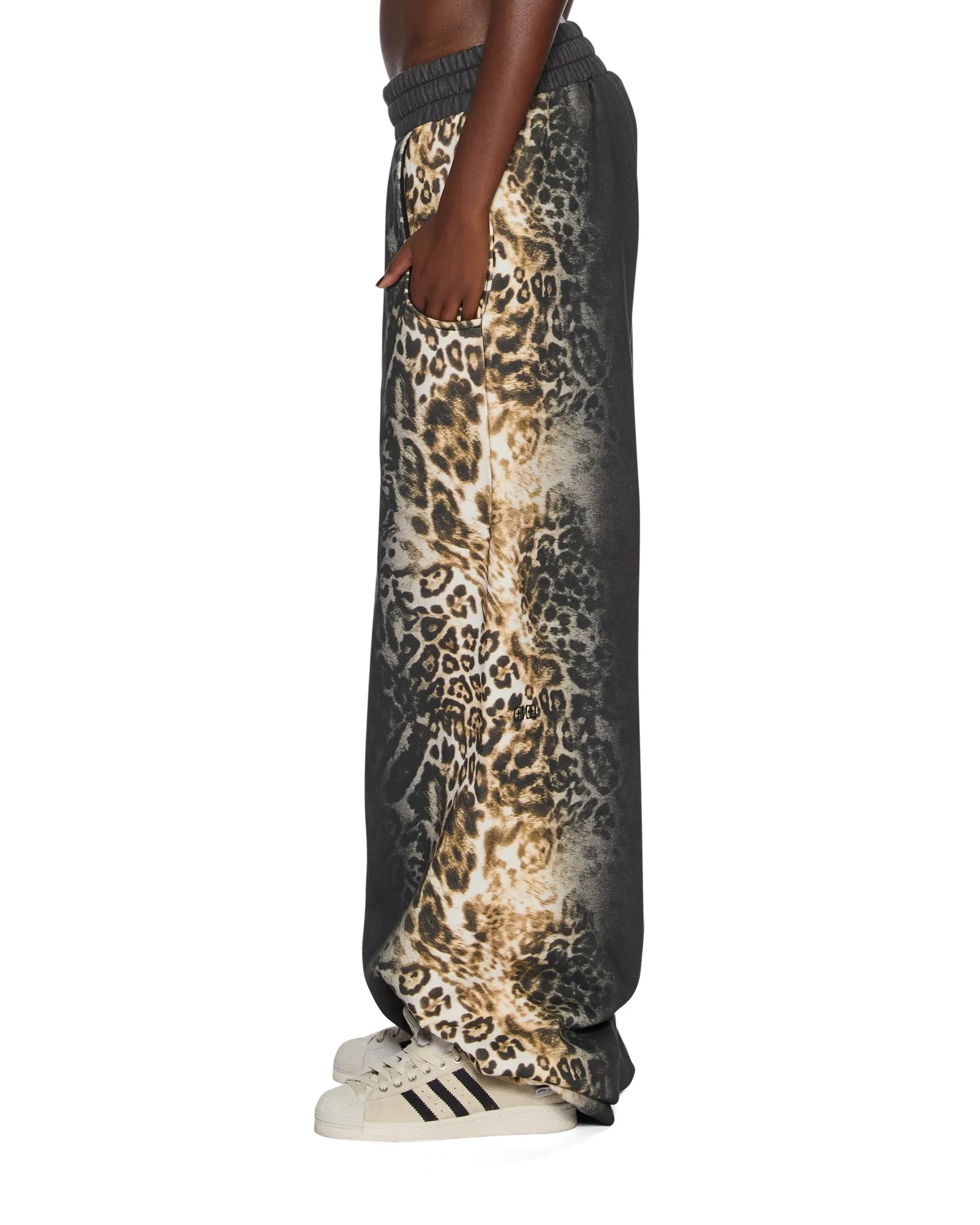 MOWALOLA TRAKPANT BLACK CHEETAH