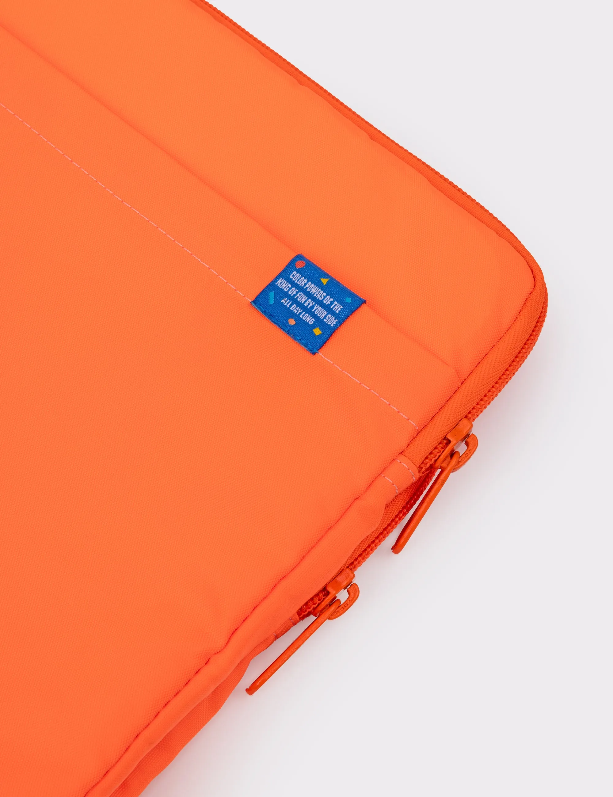 Neon Orange 15/16 Laptop Case