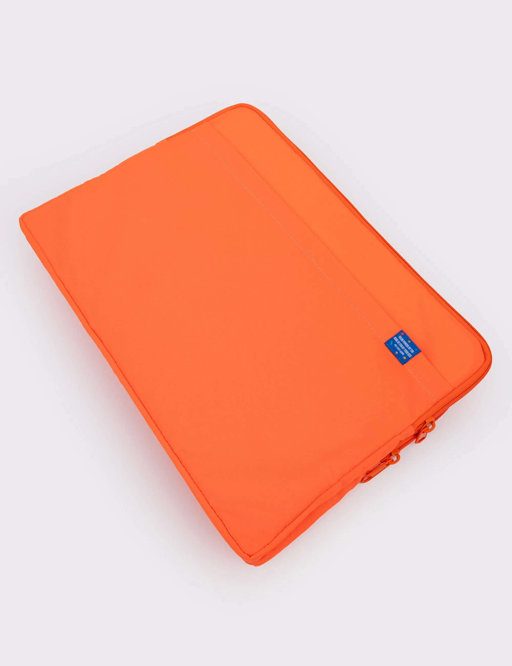 Neon Orange 15/16 Laptop Case