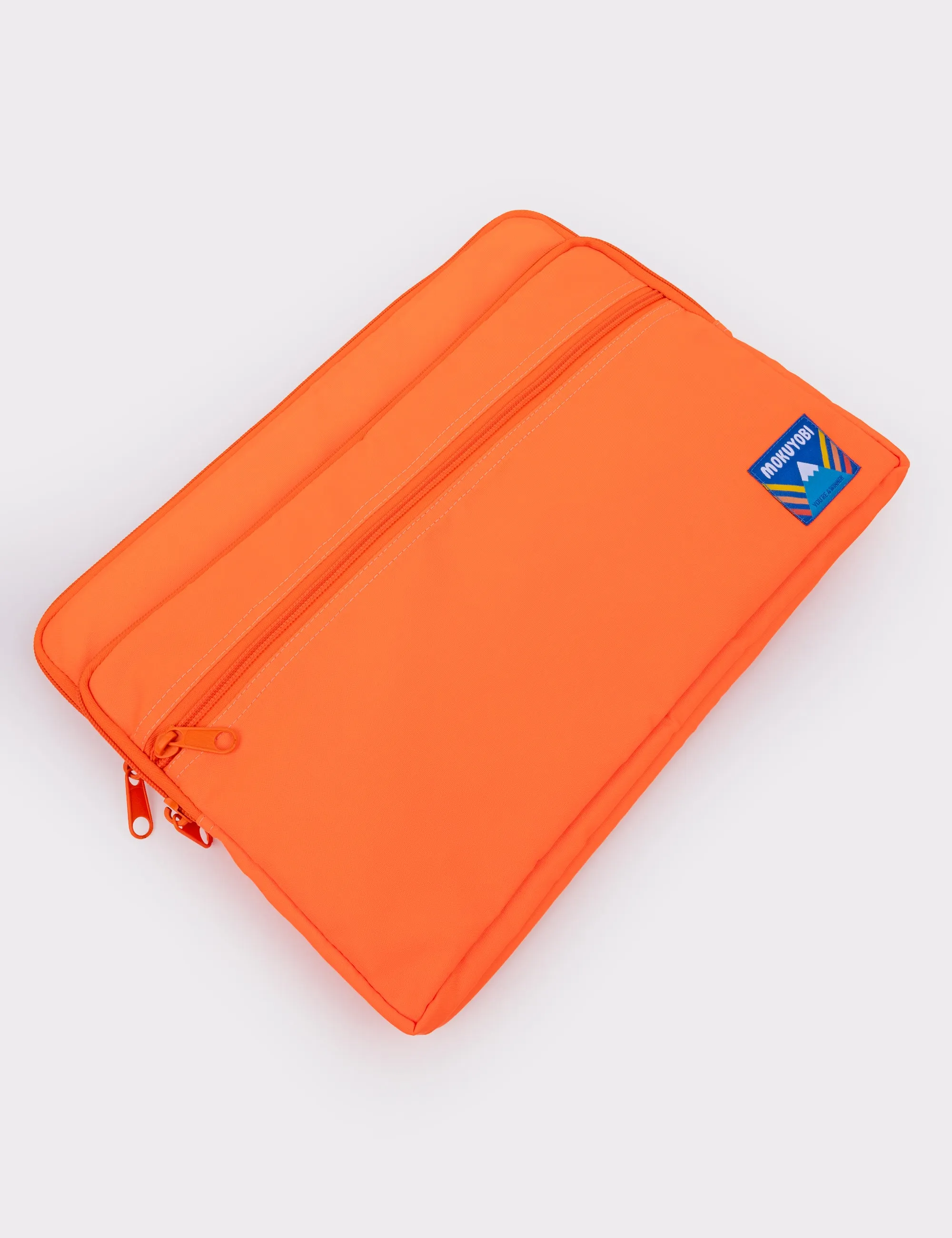 Neon Orange 15/16 Laptop Case
