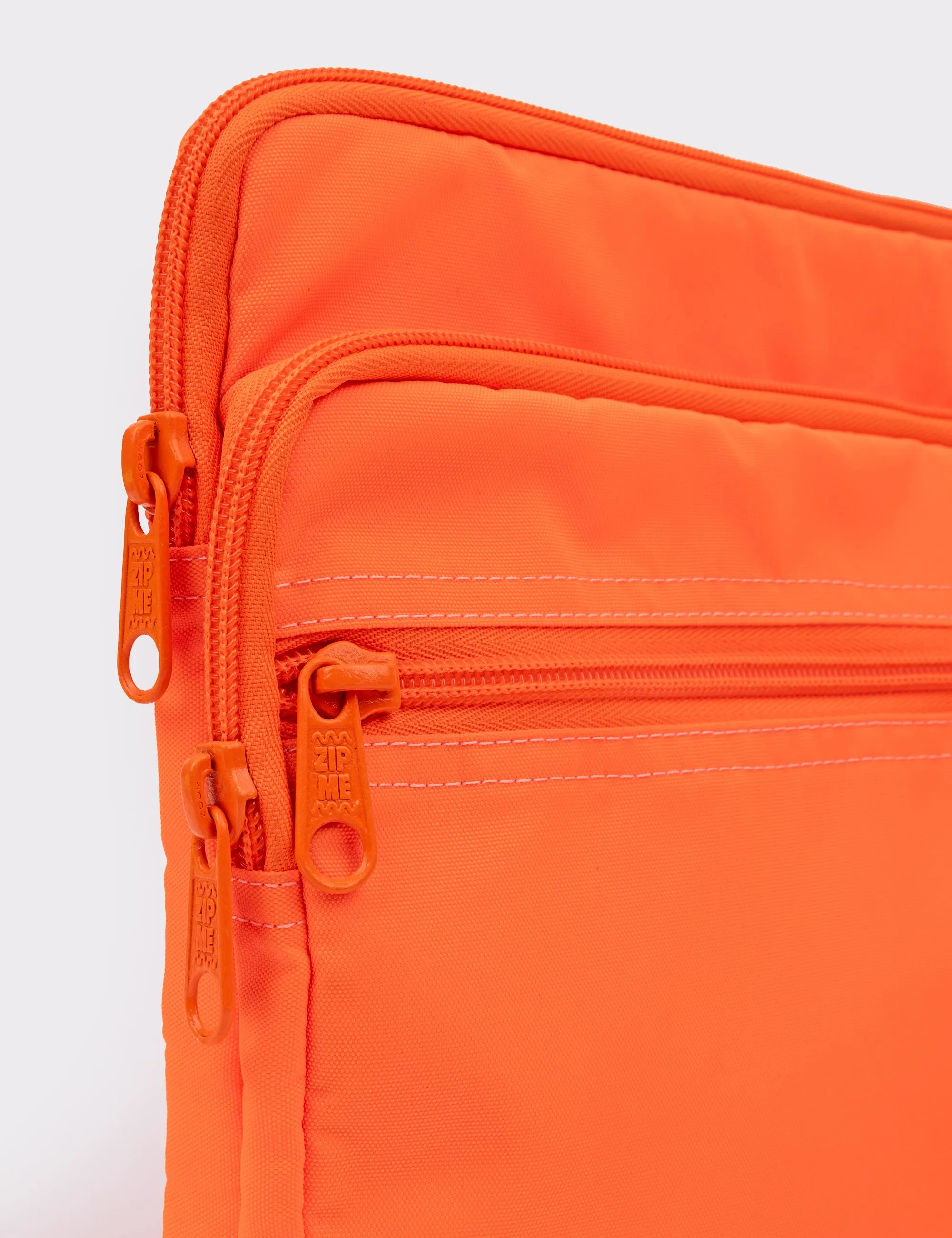 Neon Orange 15/16 Laptop Case