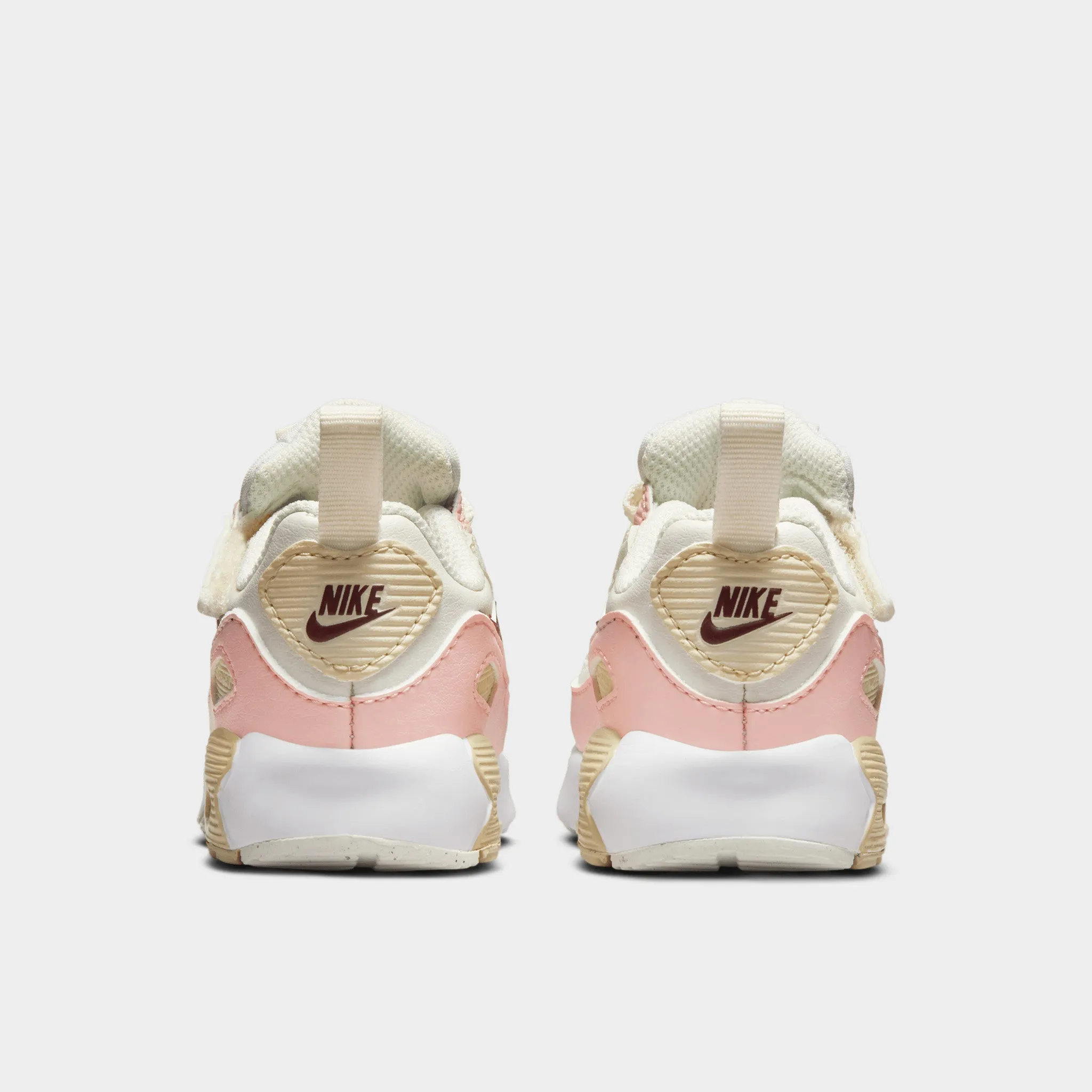 Nike Air Max 90 EasyOn TD Phantom / Dark Team Red - Echo Pink
