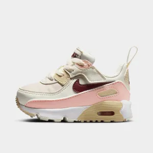 Nike Air Max 90 EasyOn TD Phantom / Dark Team Red - Echo Pink