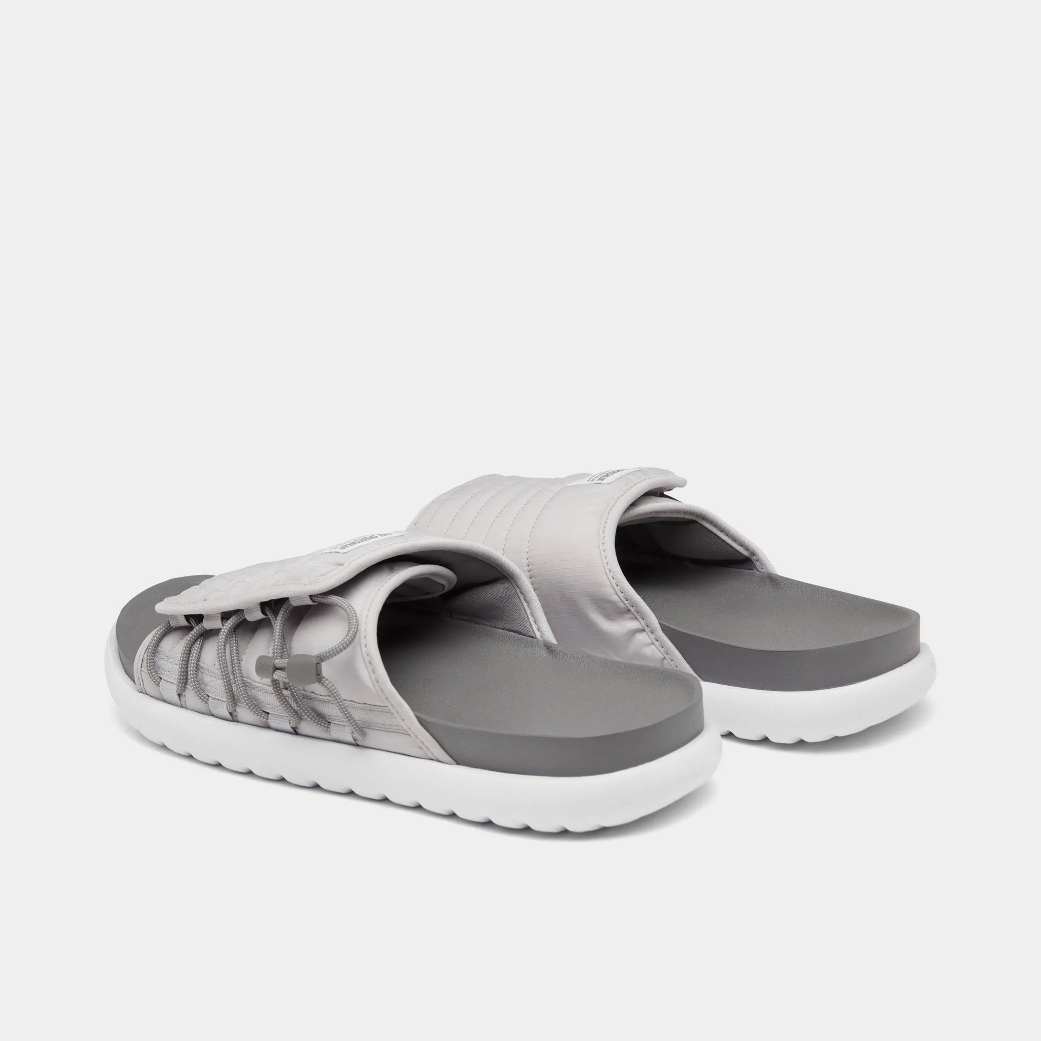 Nike Asuna 2 Light Iron Ore / Flat Pewter - White