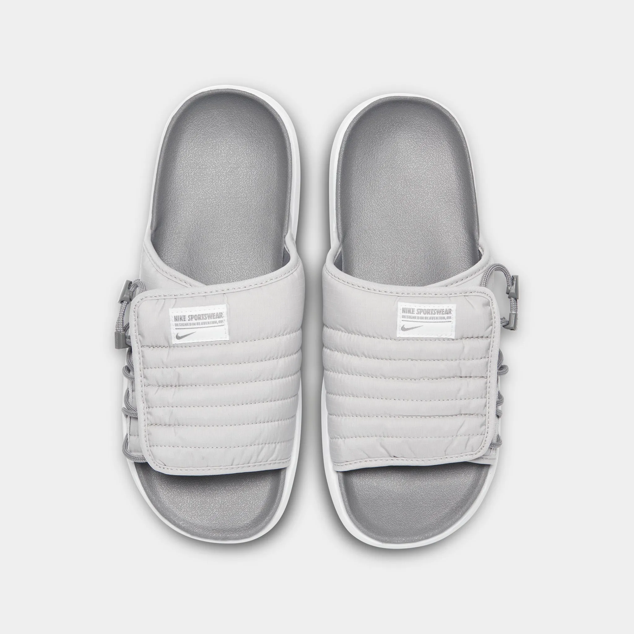 Nike Asuna 2 Light Iron Ore / Flat Pewter - White