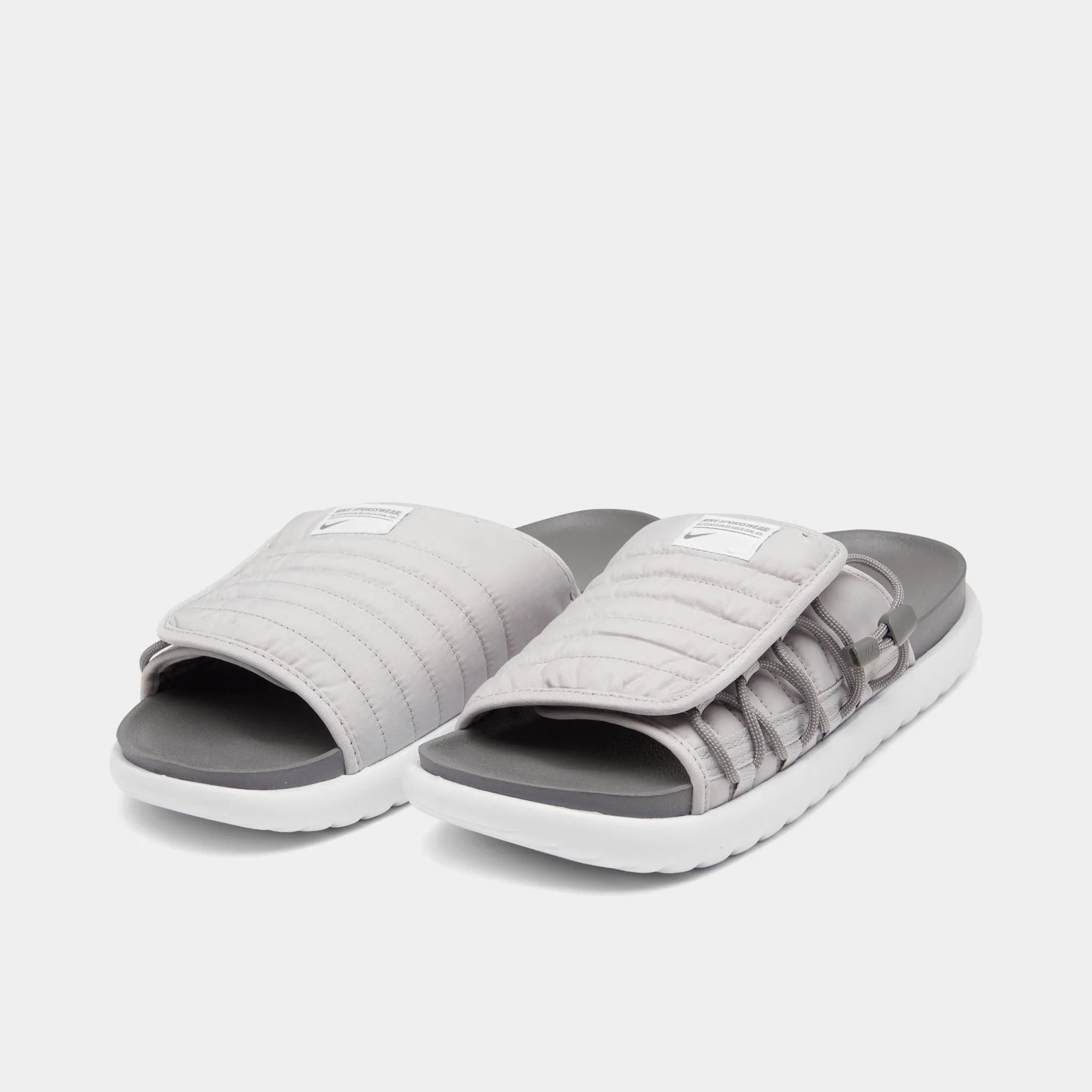 Nike Asuna 2 Light Iron Ore / Flat Pewter - White