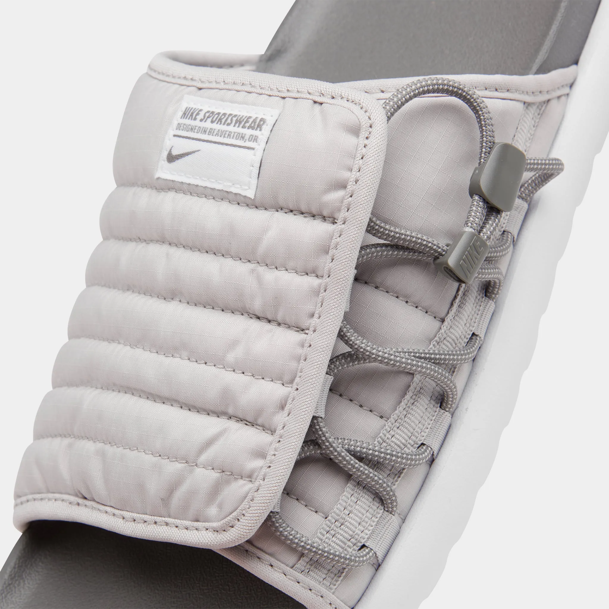 Nike Asuna 2 Light Iron Ore / Flat Pewter - White