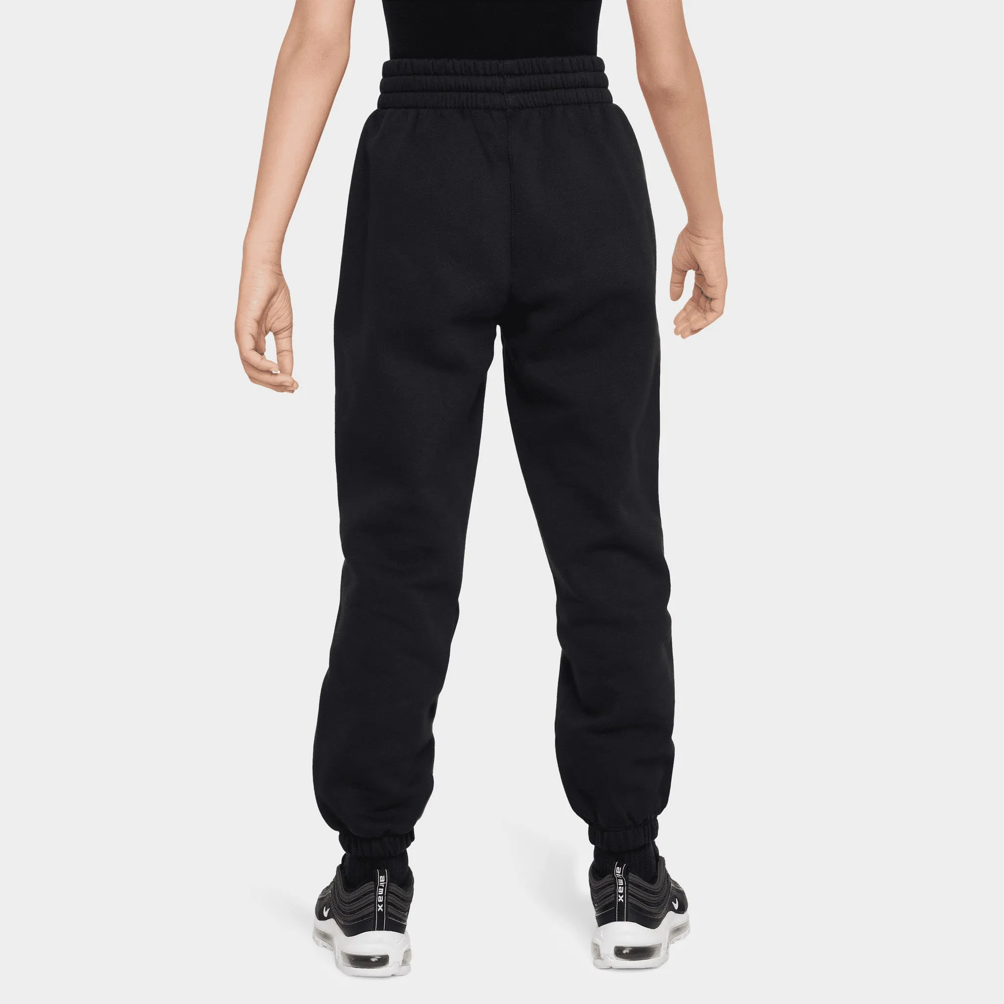Nike Junior Girls' Club Fleece Loose Pants / Black