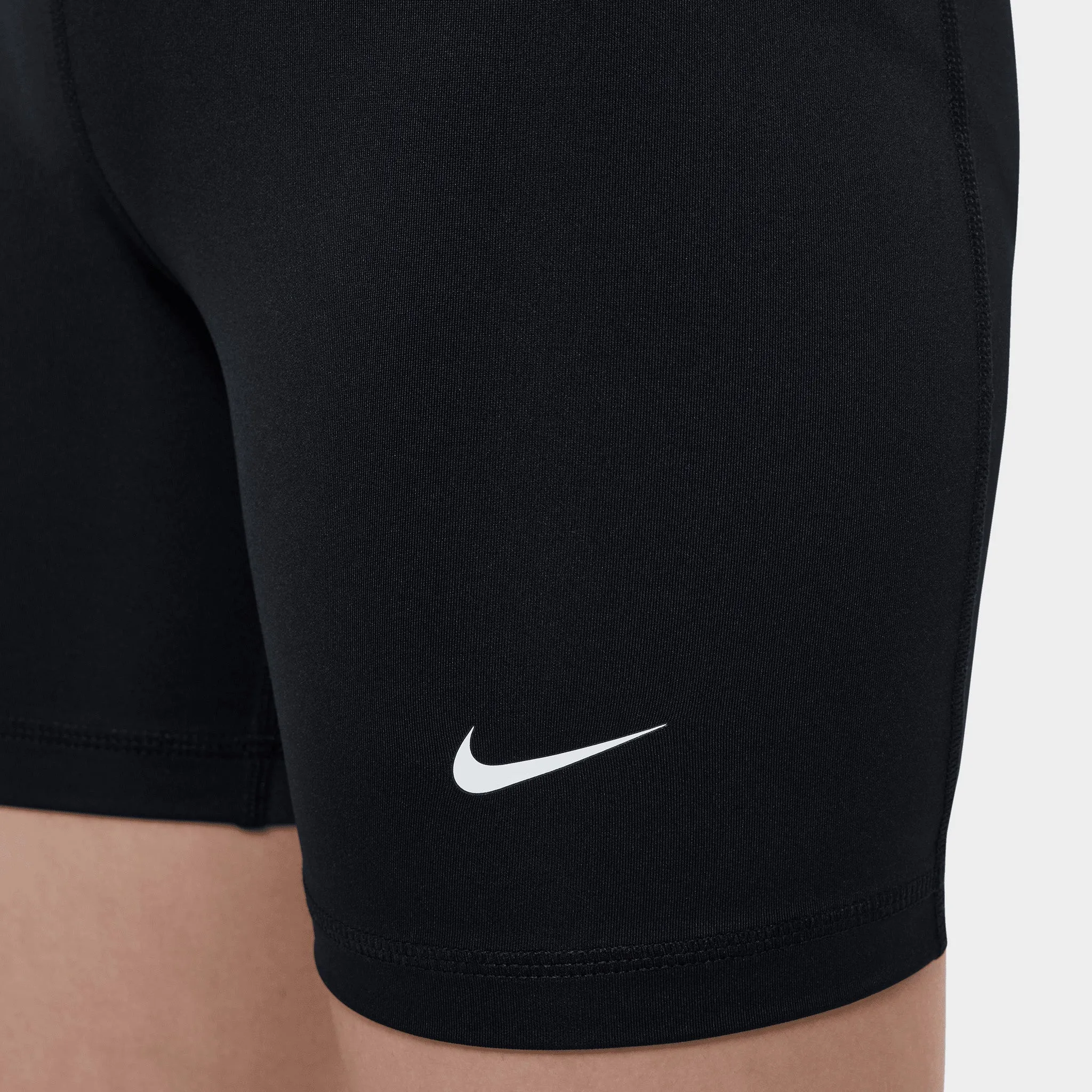 Nike Pro Junior Girls' 5" Dri-FIT Shorts / Black