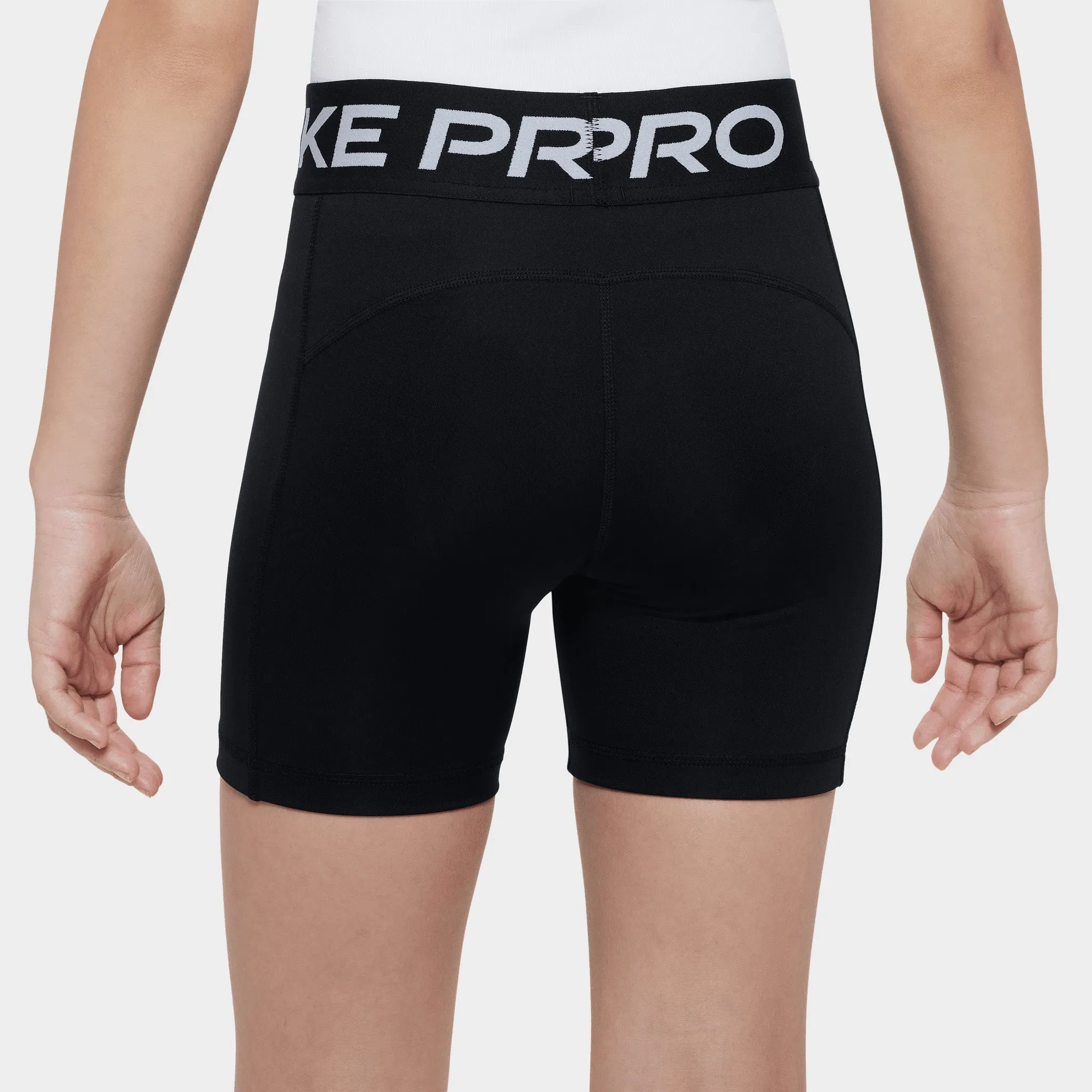 Nike Pro Junior Girls' 5" Dri-FIT Shorts / Black